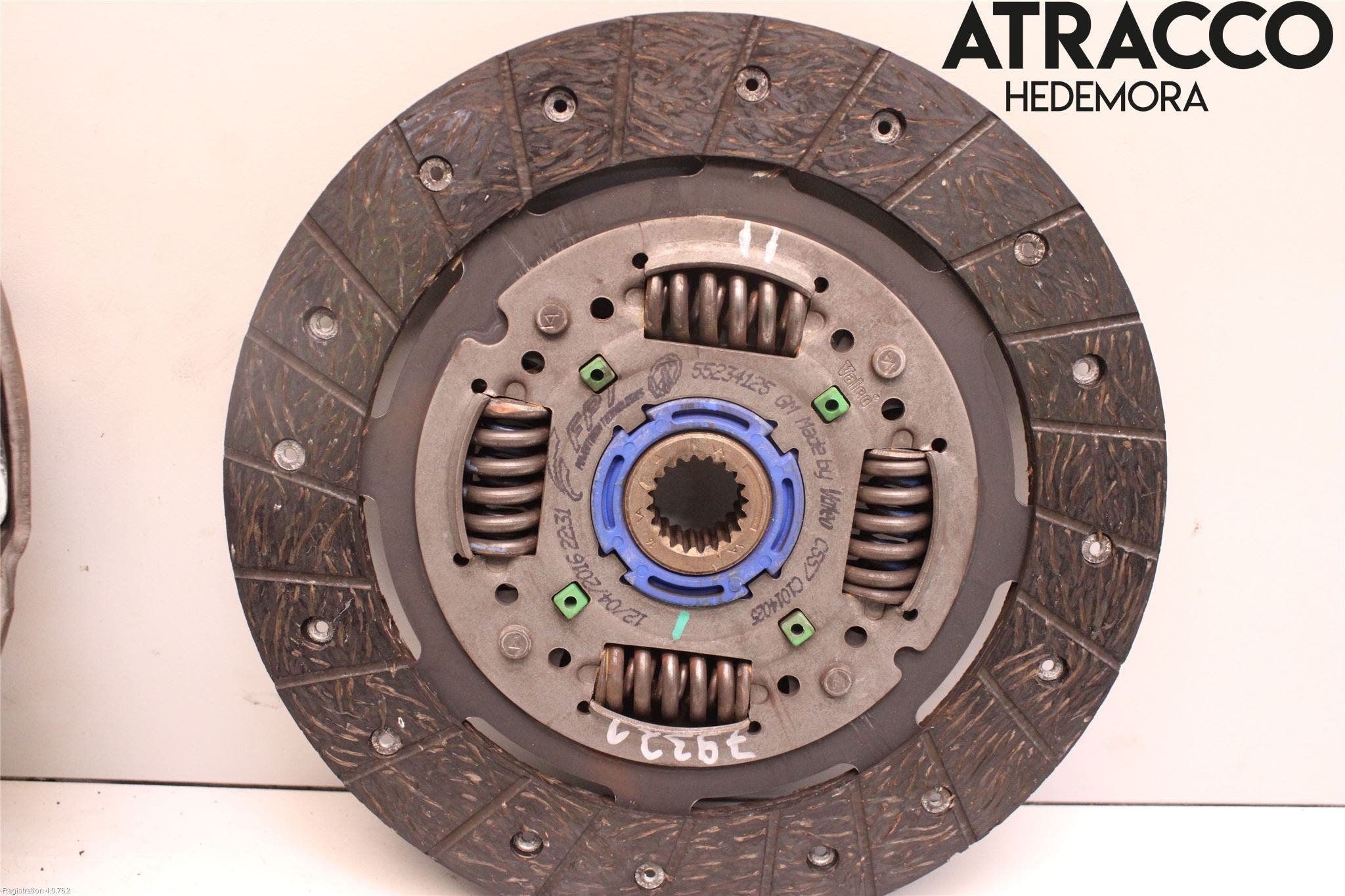 Fiat DOBLO CARGO Koppling-Lamell