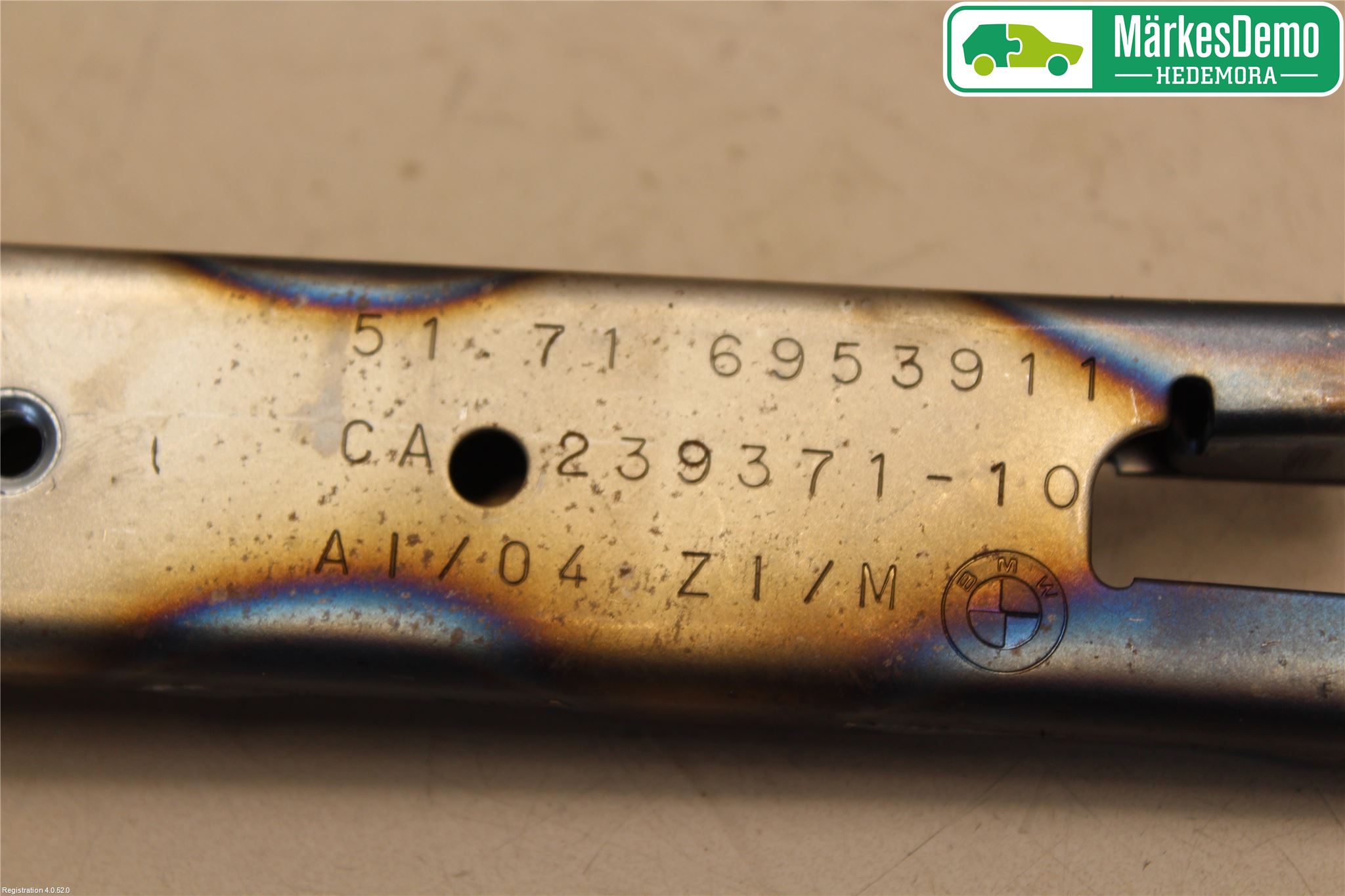 BMW X5 E70 07-13 Instrumentbräda