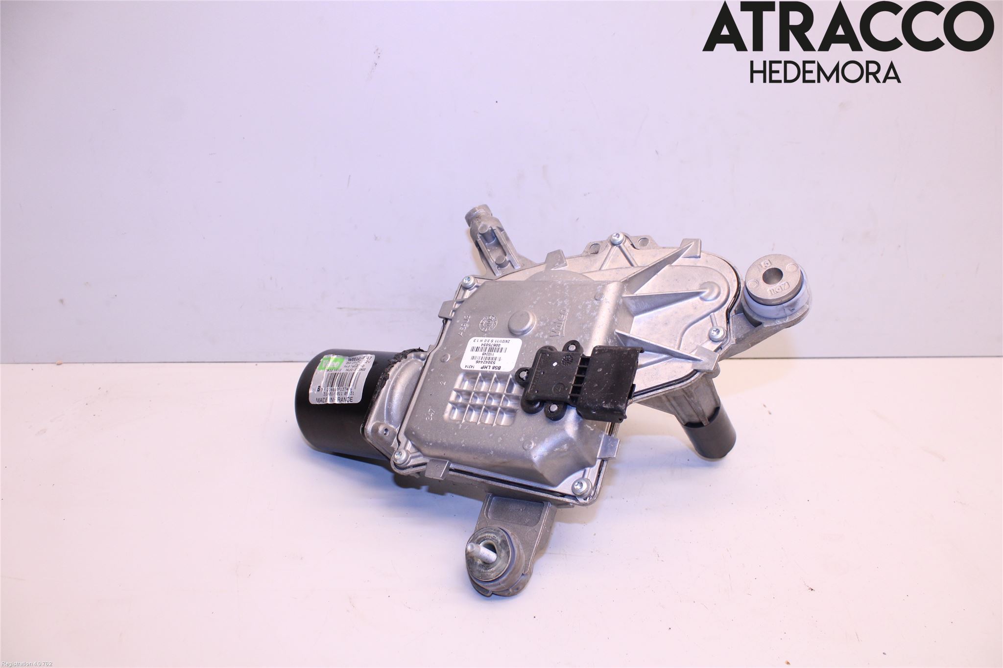 Citroen C4 GRAND PICASSO 07-13 Torkarmotor Vindruta