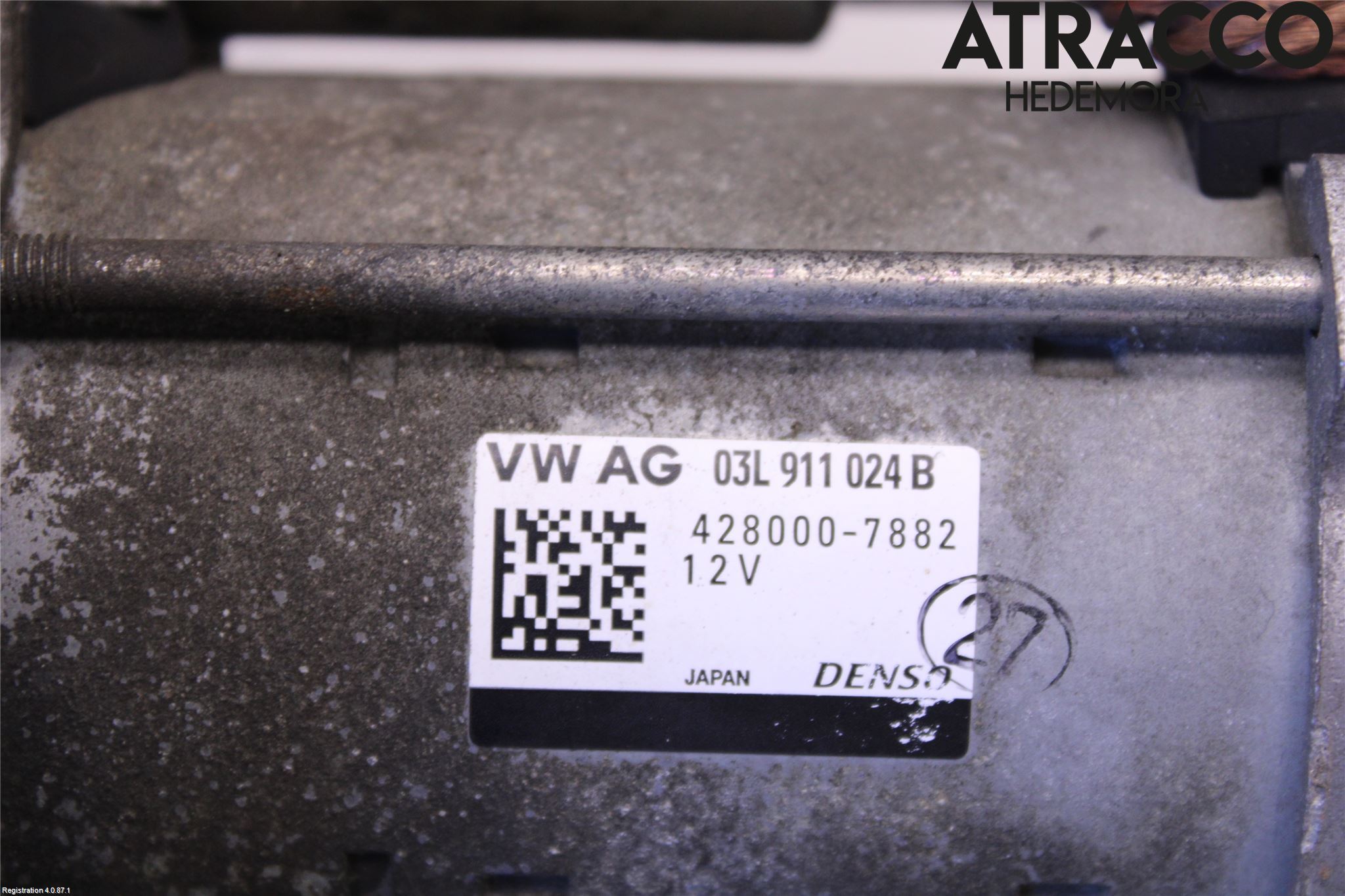 Audi A5 07-16 Startmotor Diesel