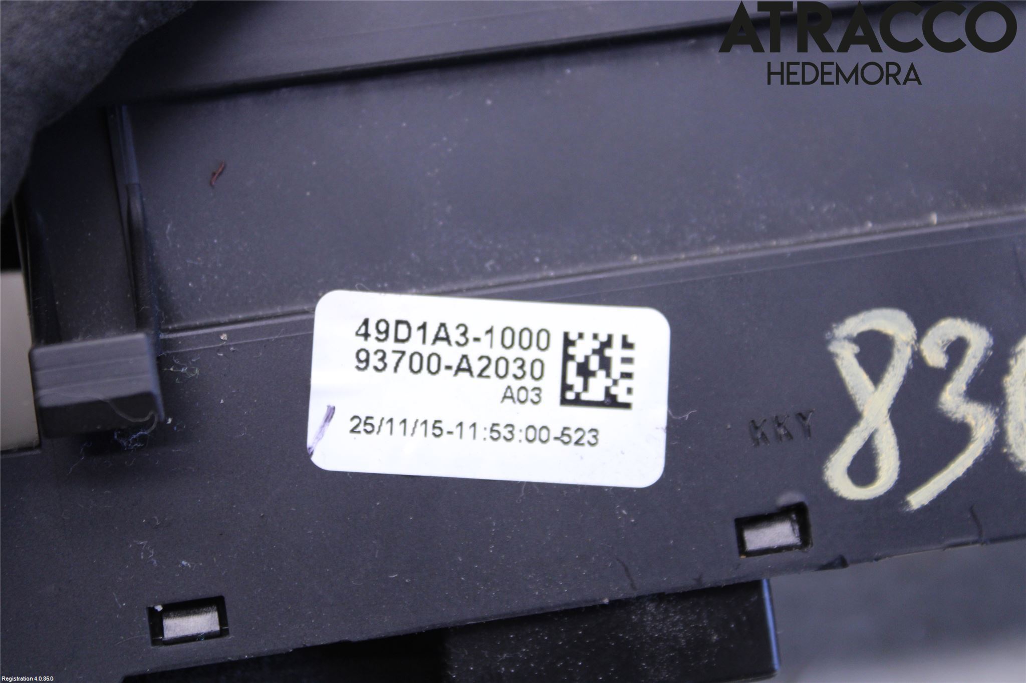 Kia CEED 12-18 Strömställare Stolvärme