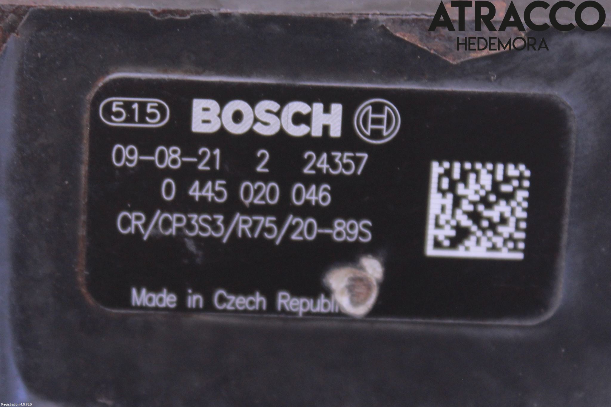 Iveco DAILY 07-13 Bränslepump Mek