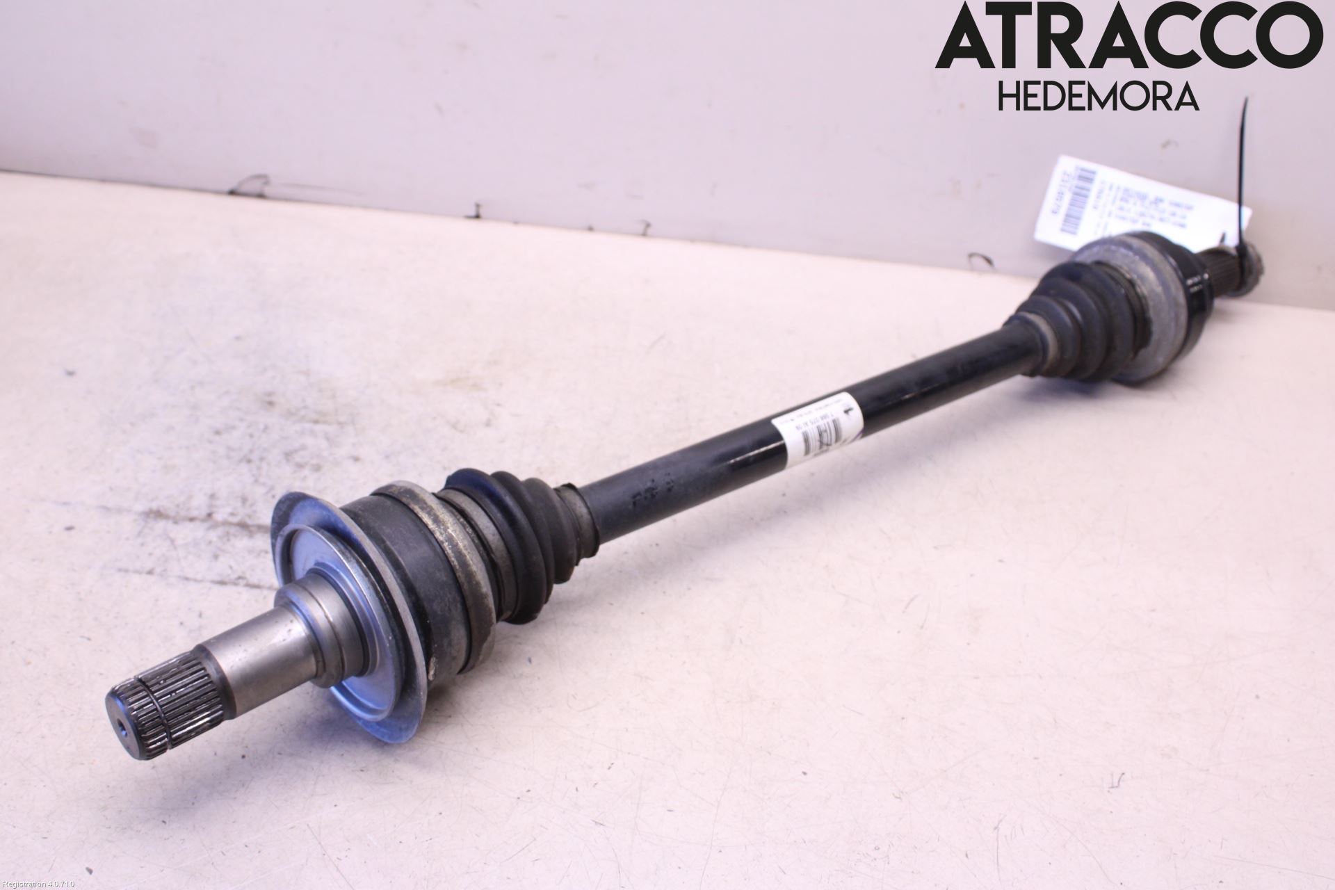 BMW 6 F12/F13 10-18 Drivaxel Bak Vänster
