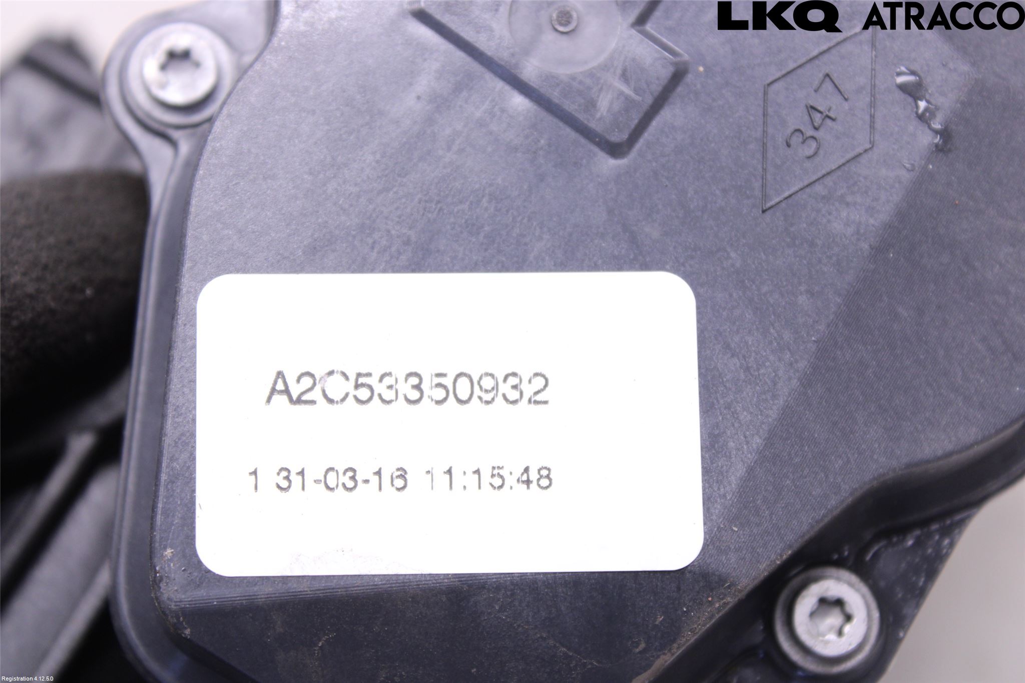 Renault TALISMAN 16-20 Injspjällhus