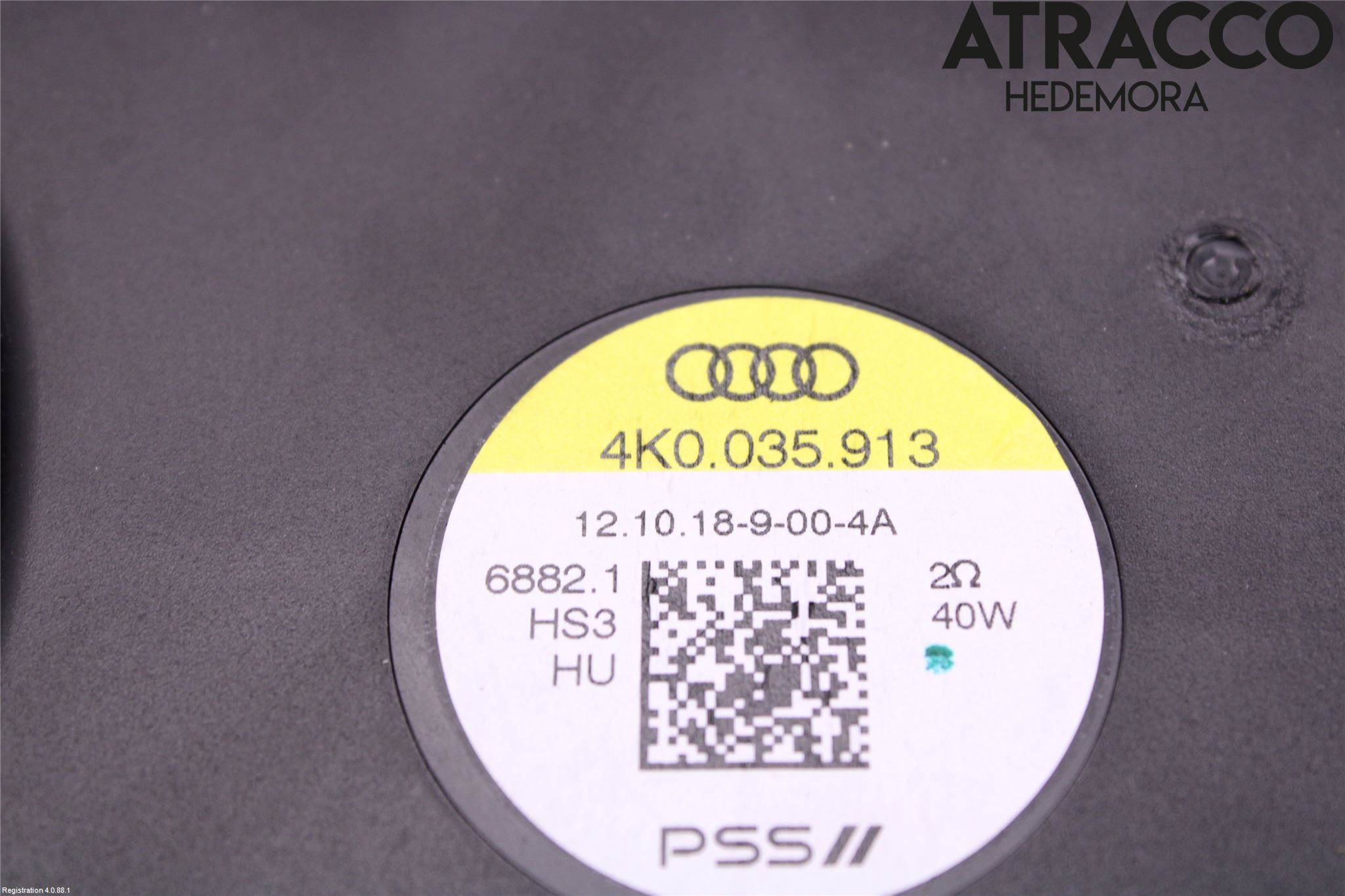 Audi A6 F2/C8 19- Högtalare