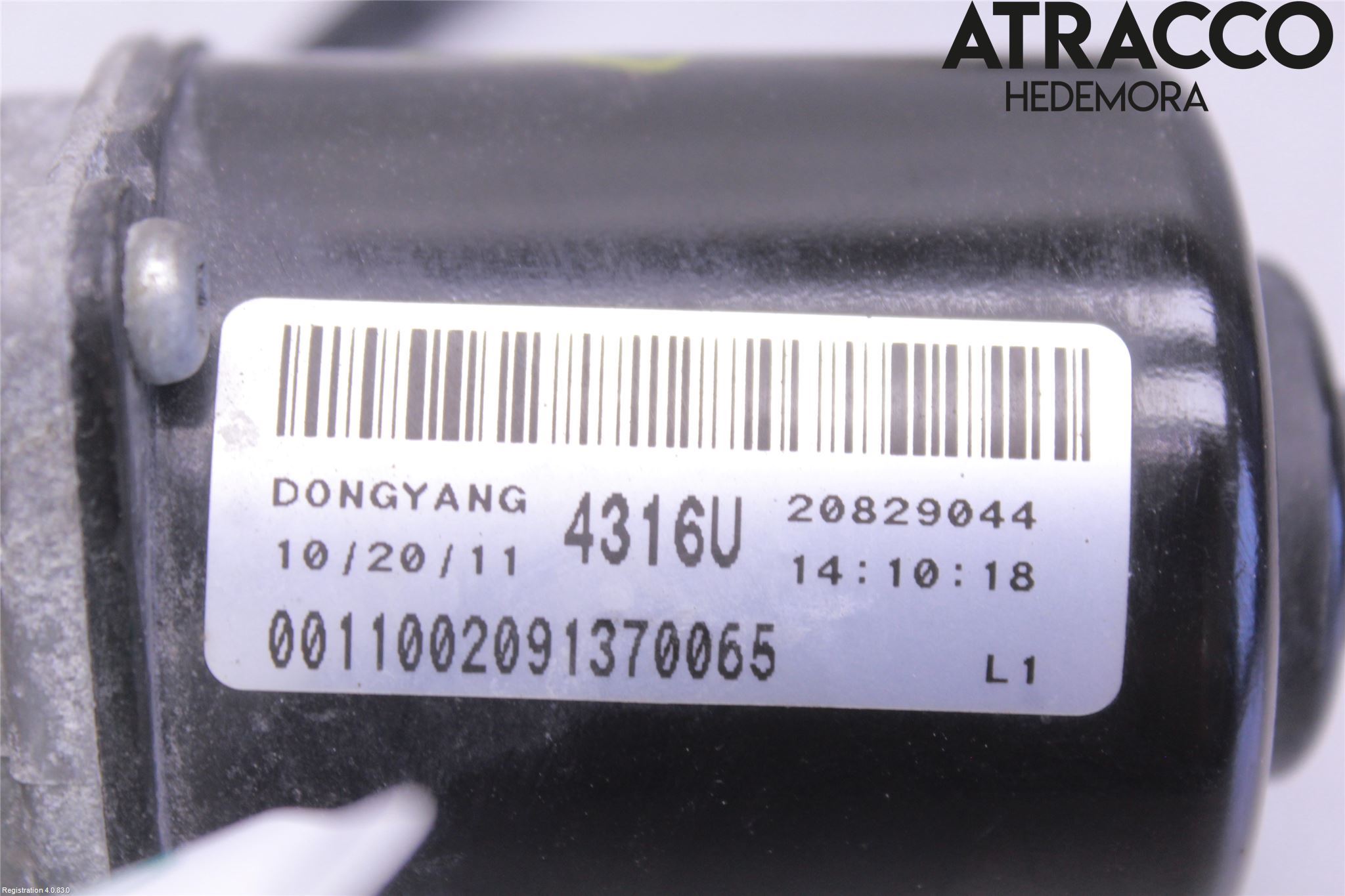 Chevrolet CAPTIVA Torkarmotor Vindruta