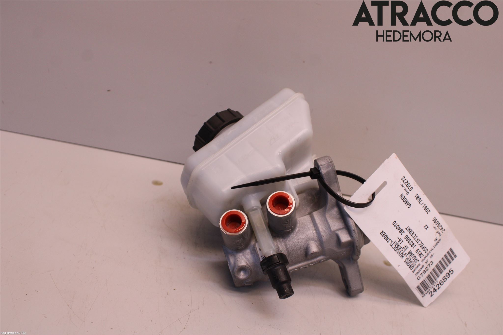 Jaguar XF (X260) 16-24 Broms Huvudcylinder