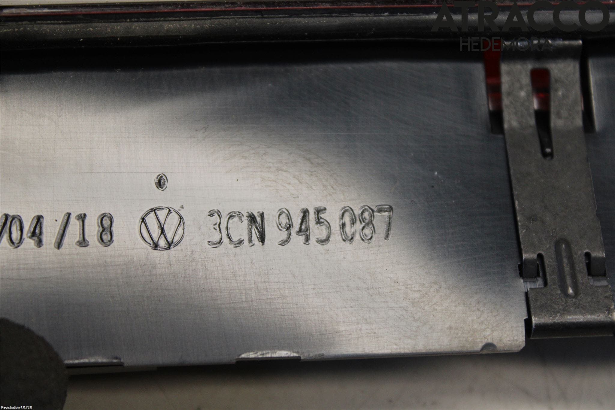 Skoda FABIA 15-21 Bromsljus Bakruta