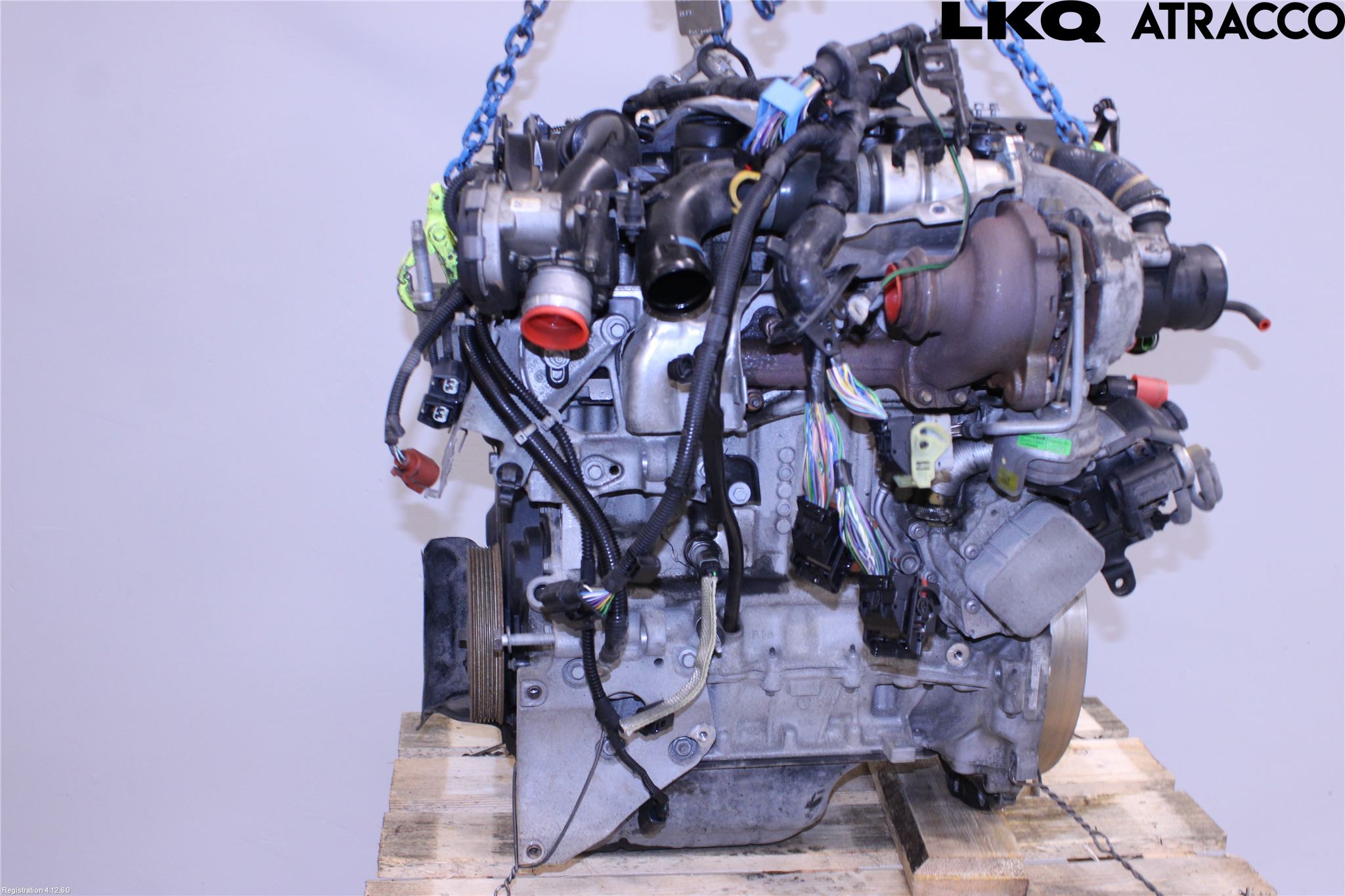 Volvo V40 12-19 Motor Diesel