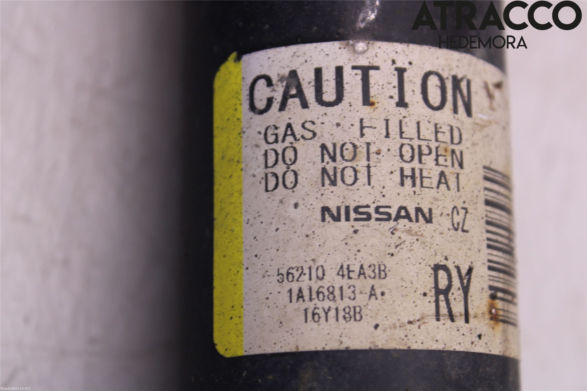 Nissan QASHQAI 14-17 Stötdämpare Bak