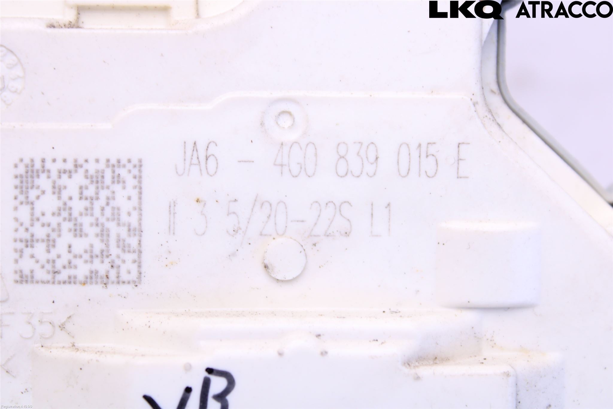 Audi A3/S3 8V 13-20 Låskista-Dörrlås