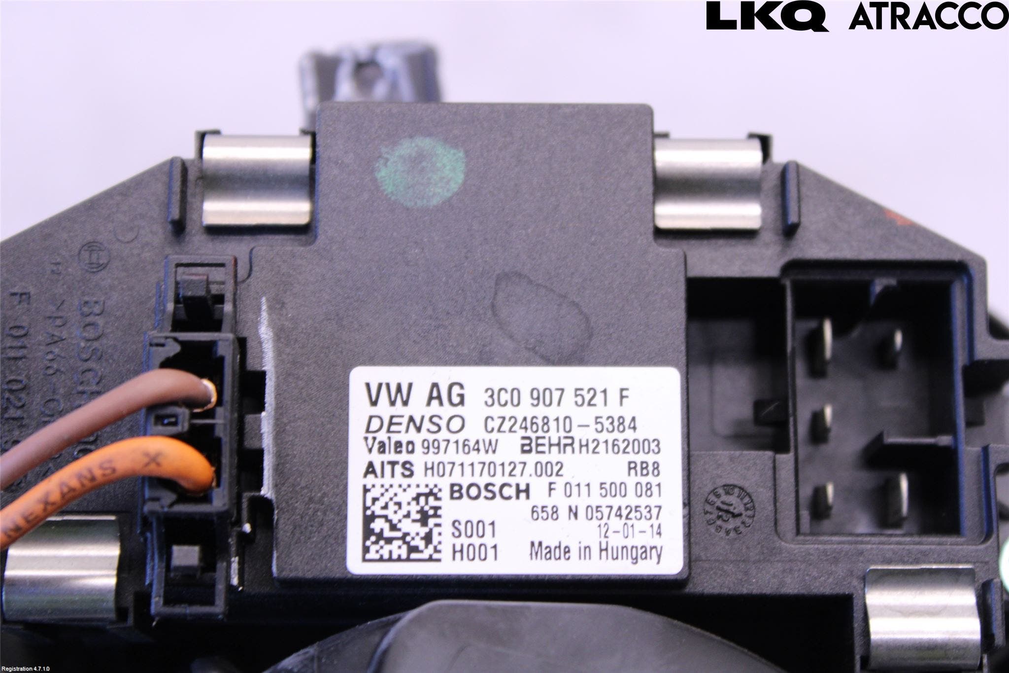 Volkswagen VW JETTA VI 11- Ac Värmefläkt