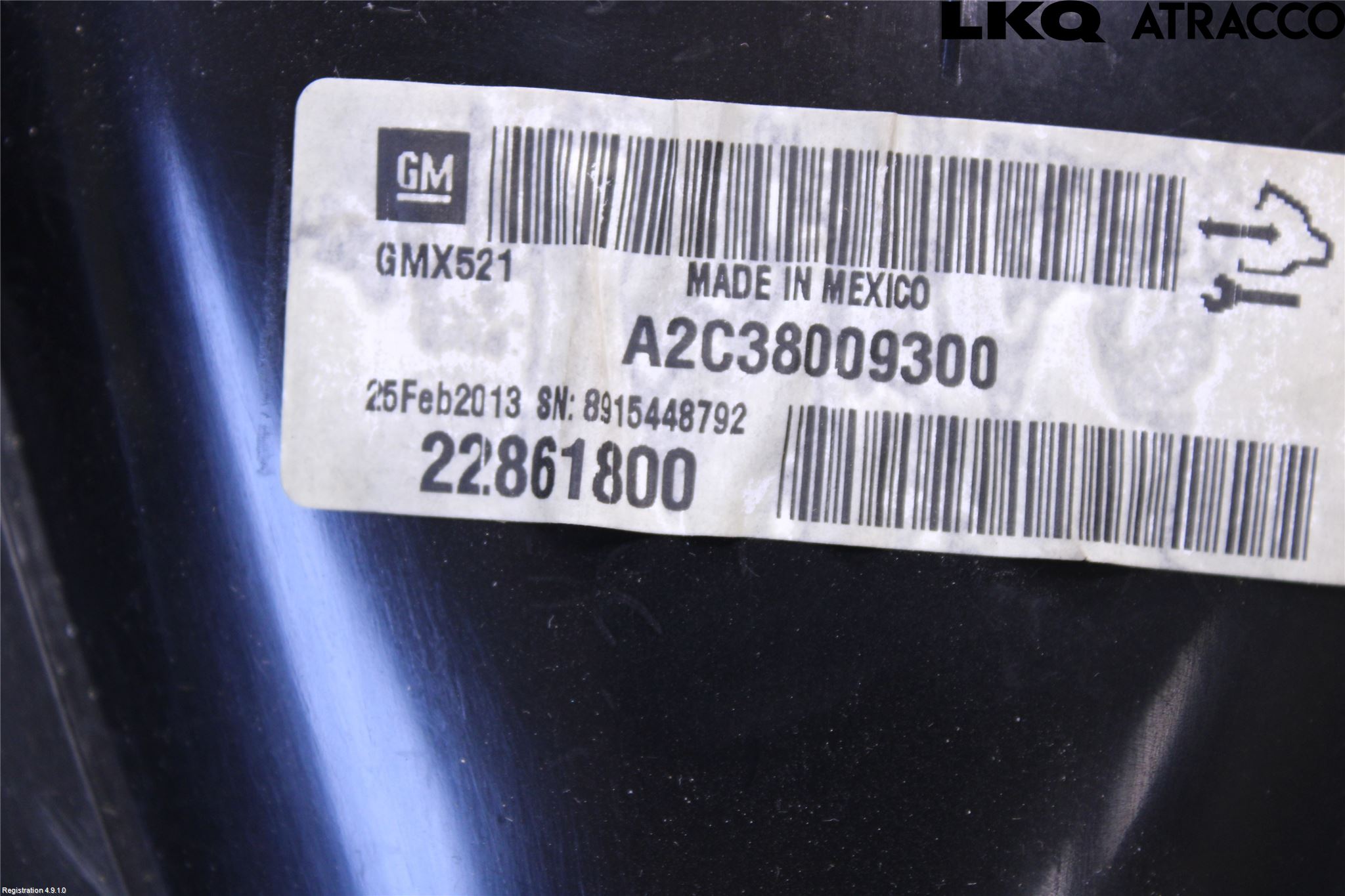 Chevrolet CAMARO Instrument Komb