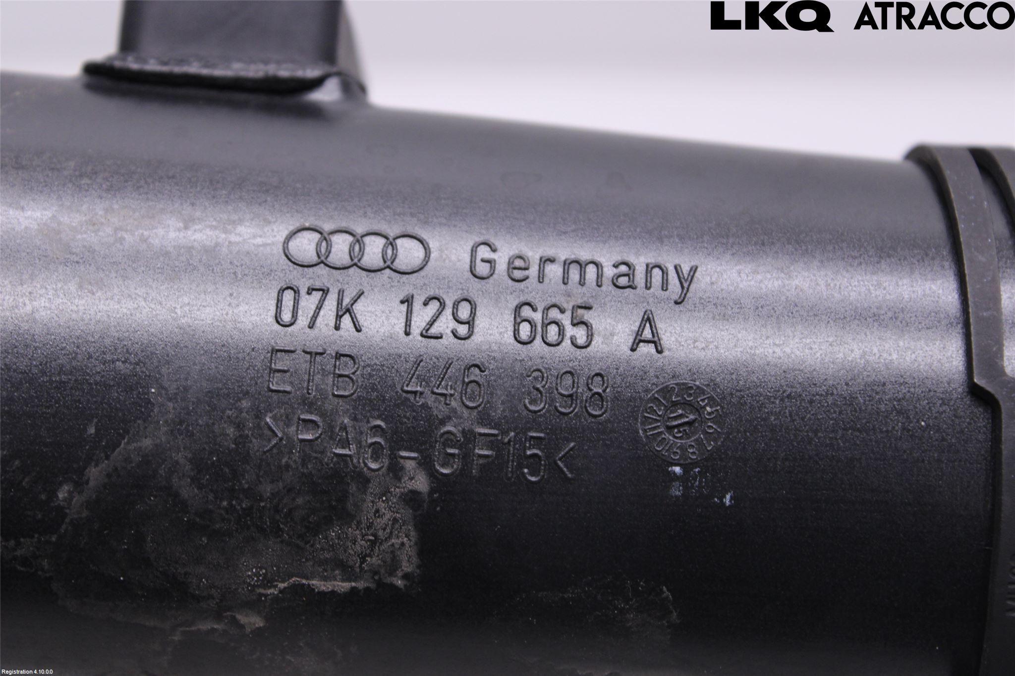 Audi A3/S3 8V 13-20 Laddluft-Intercoolerrör