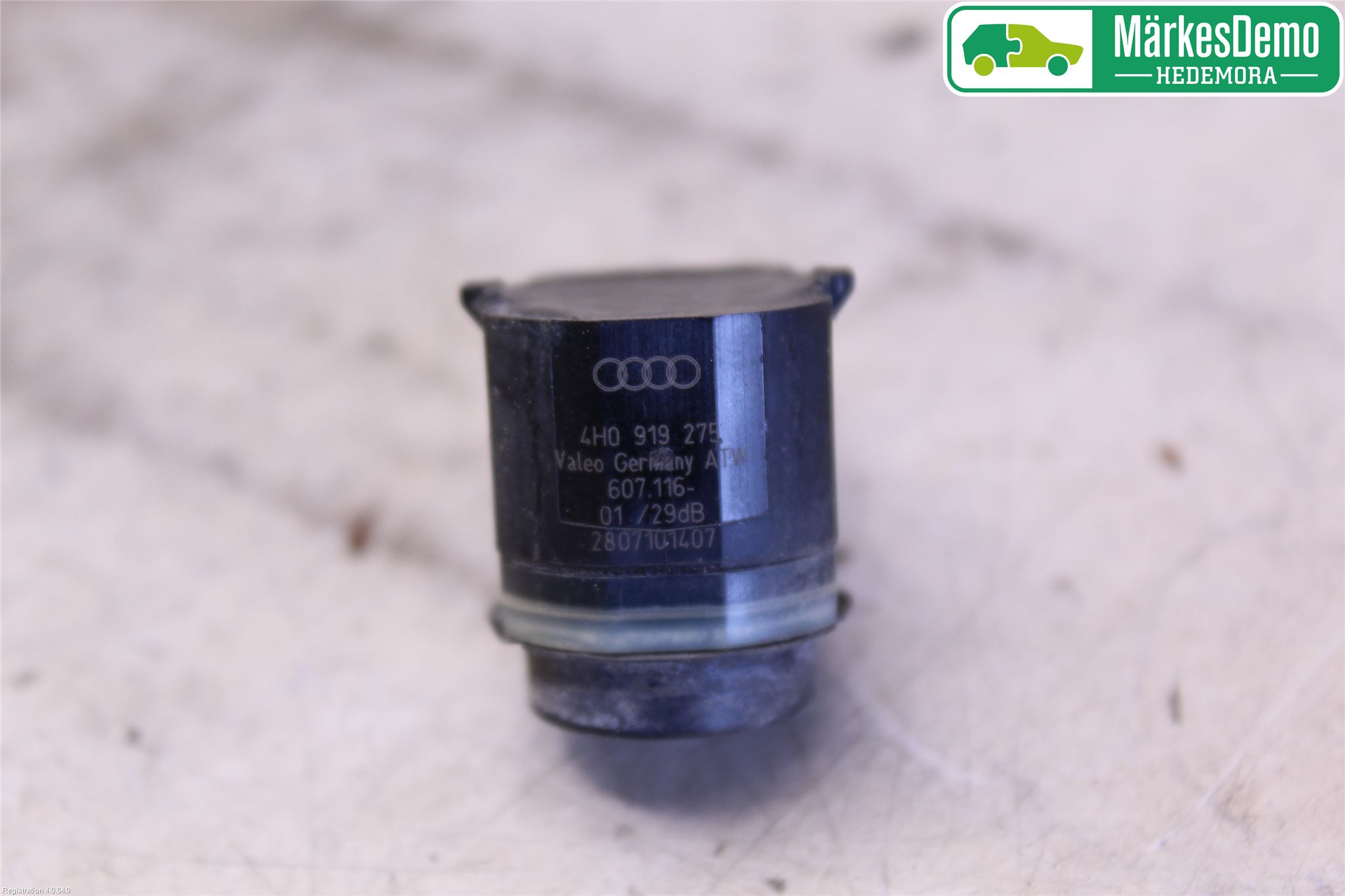 Volkswagen VW POLO 10-17 Parkeringshjälp Backsensor