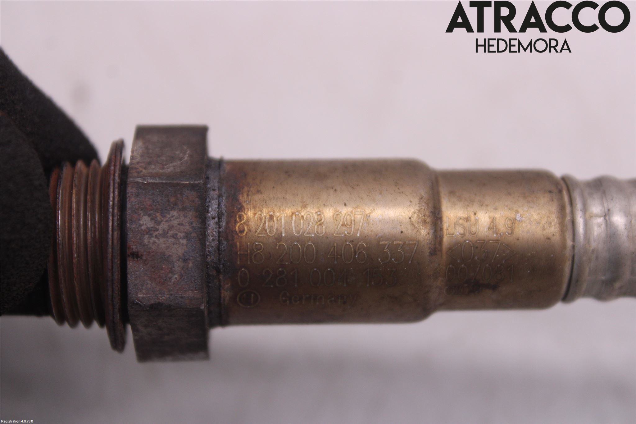 Renault MASTER III  10-14 Injlambdasond