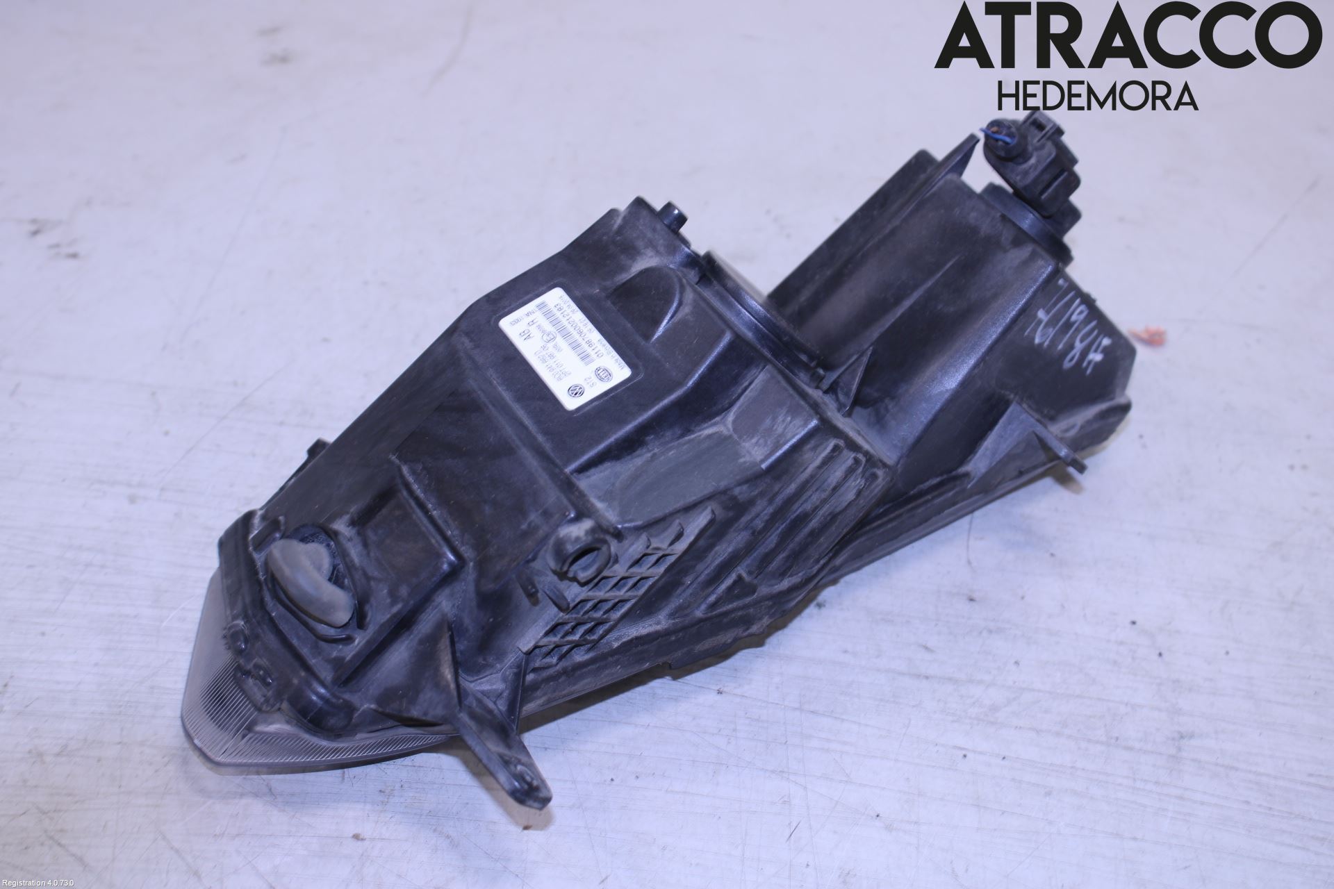 Volkswagen VW POLO 10-17 Dimljus-Varselljus Fram