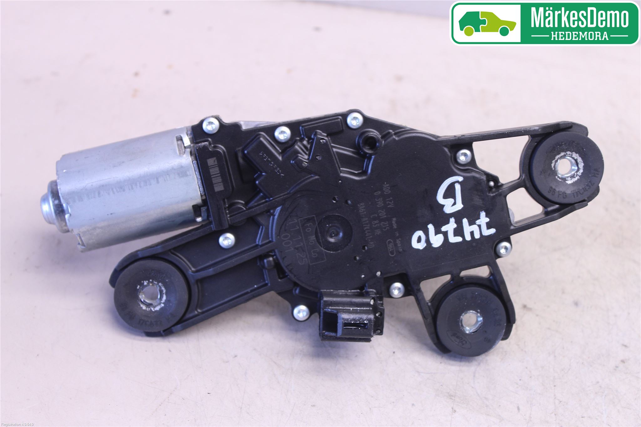 Ford FIESTA 09-12 Torkarmotor Baklucka