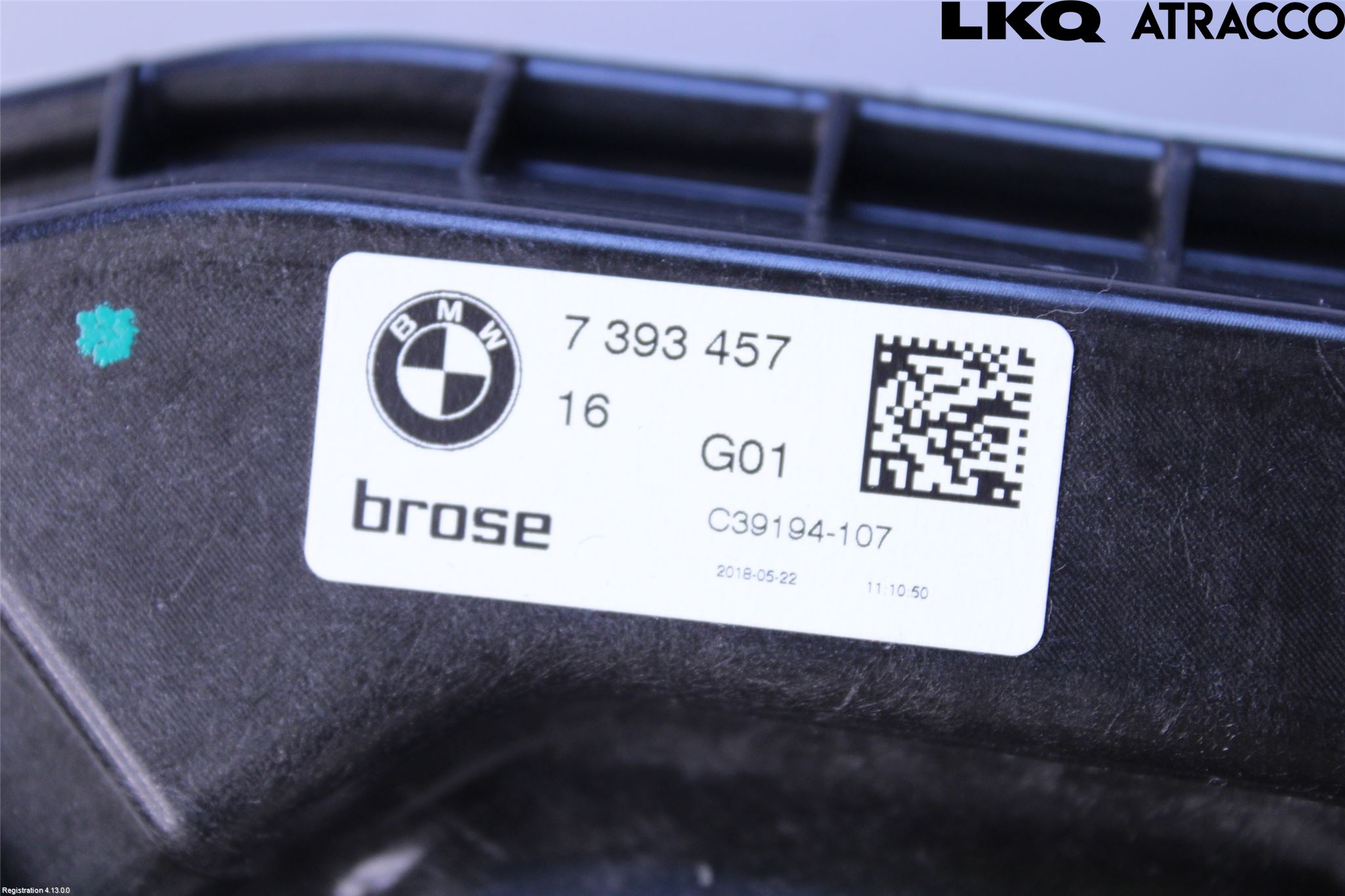 BMW X3 G01 18- Fönsterhiss El Kompl