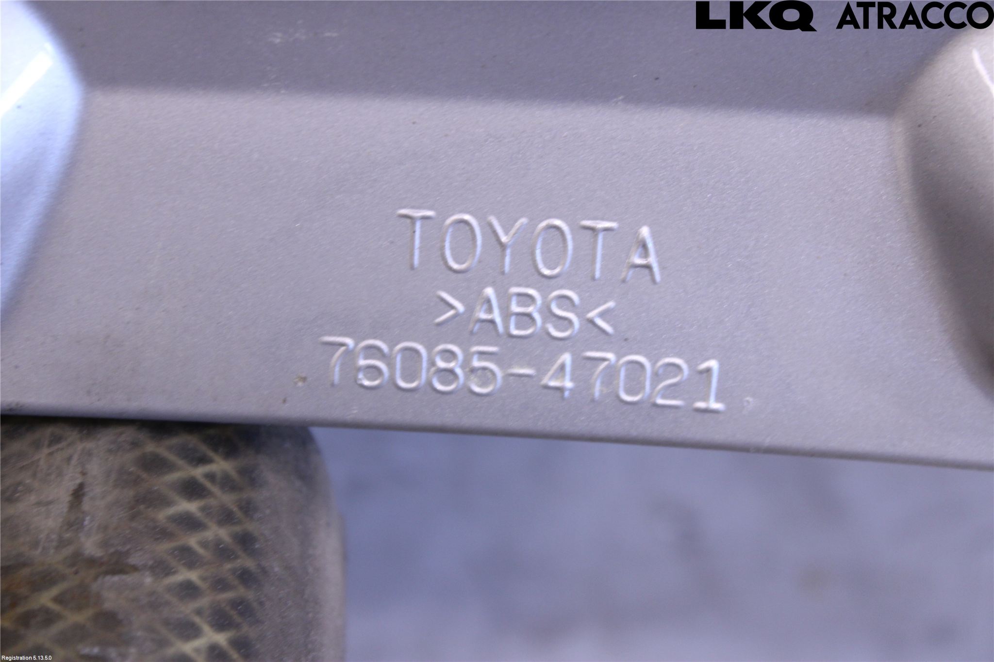 Toyota PRIUS NWH20 04-08 Spoiler Baklucka