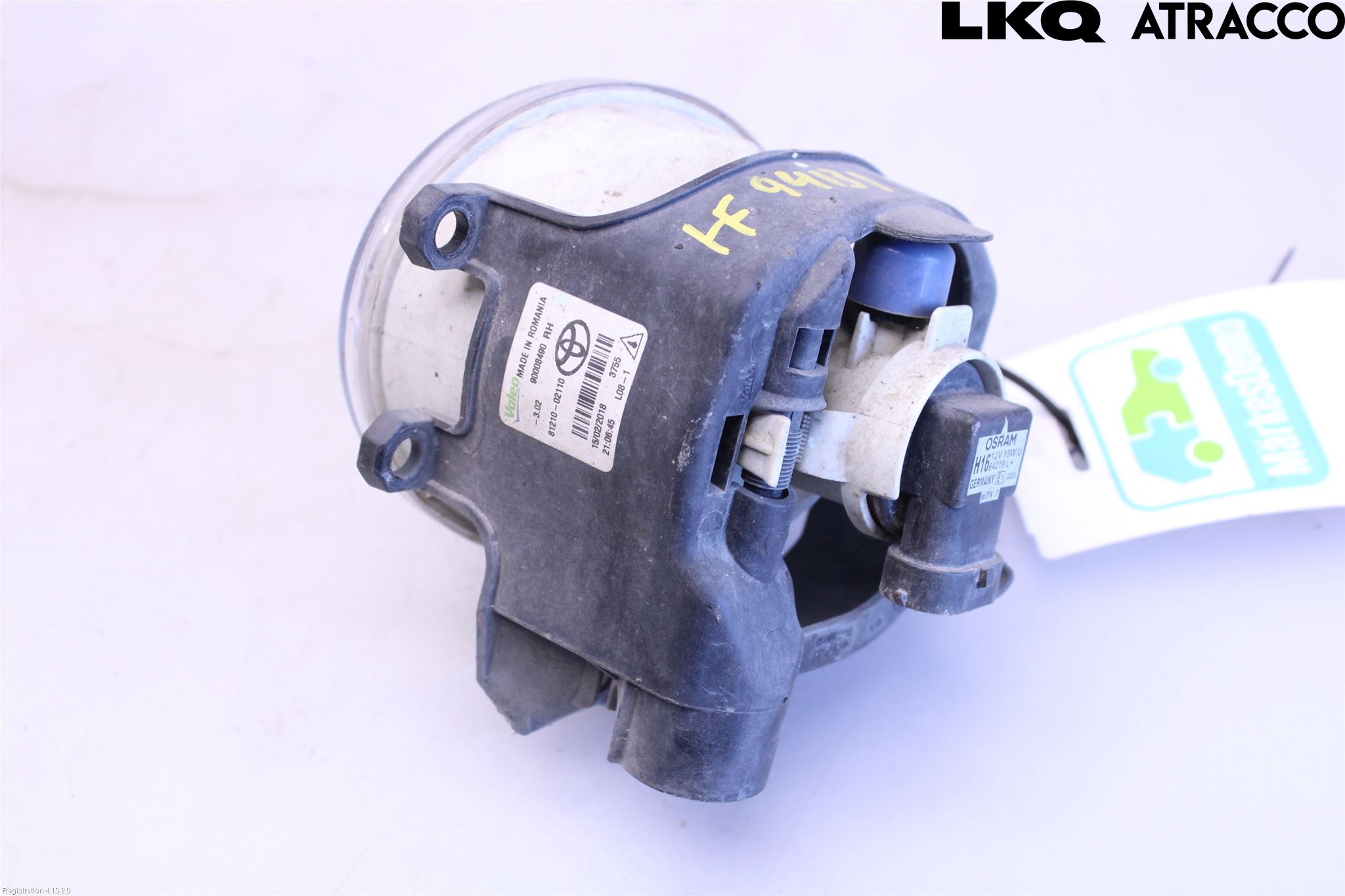 Toyota C-HR 16-23 Dimljus-Varselljus Fram