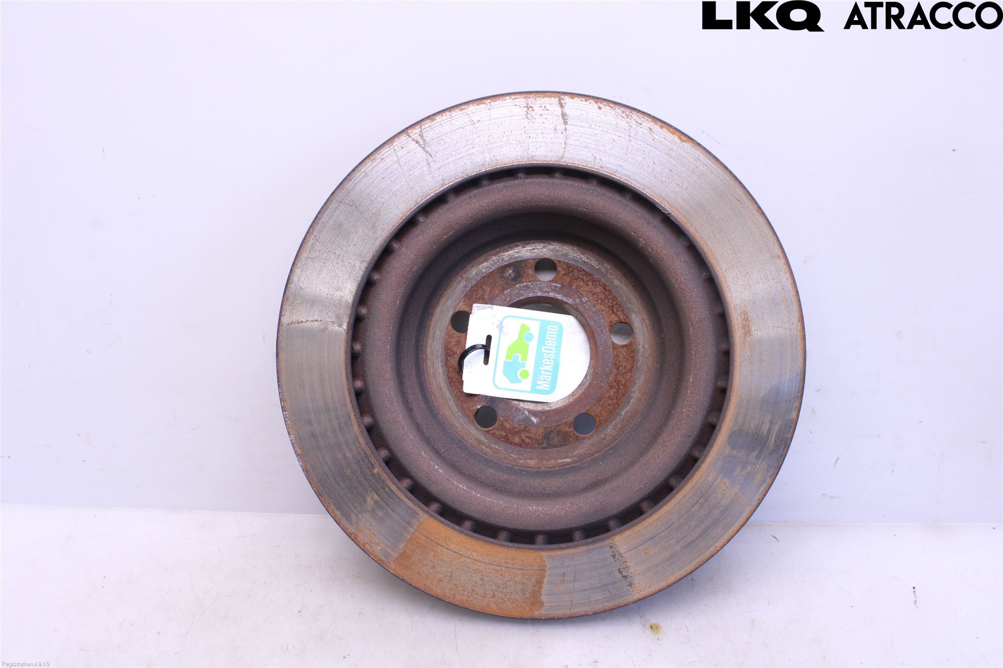 Mercedes-Benz MB ML/GLE-KLASS (W166) 12-18 Bromsskiva Bak