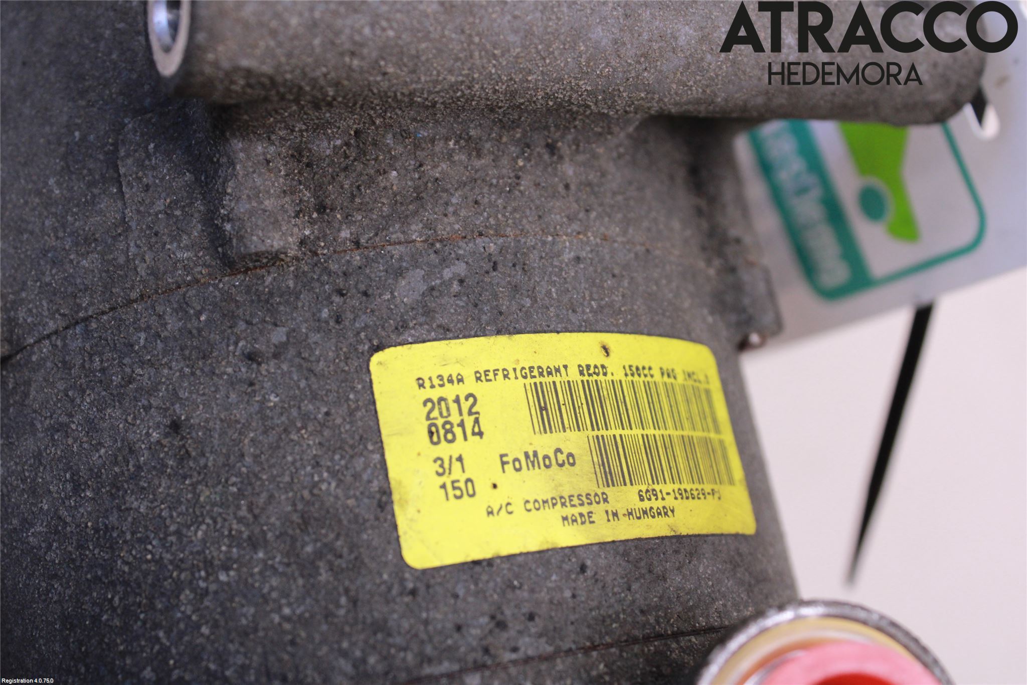 Ford MONDEO 07-15 Ac Kompressor