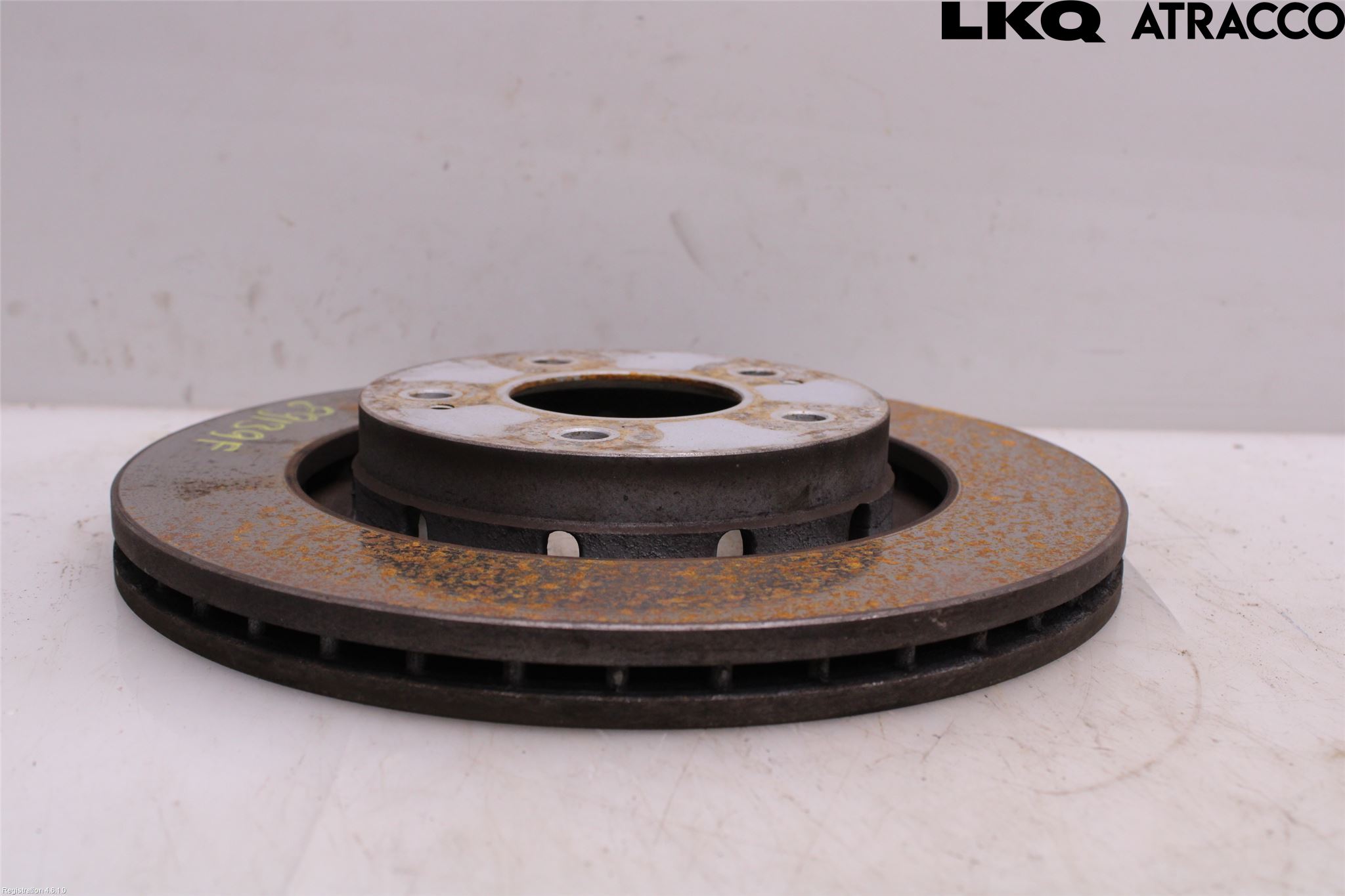 Mitsubishi OUTLANDER 07-12 Bromsskiva Fram