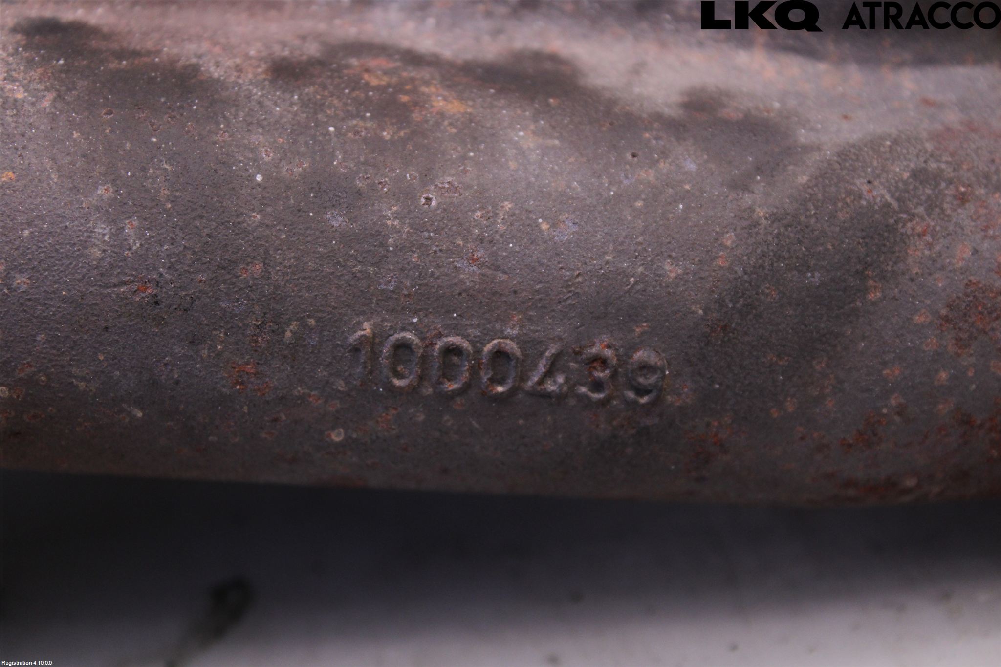 Volvo 740 88-92 Grenrör Avgas