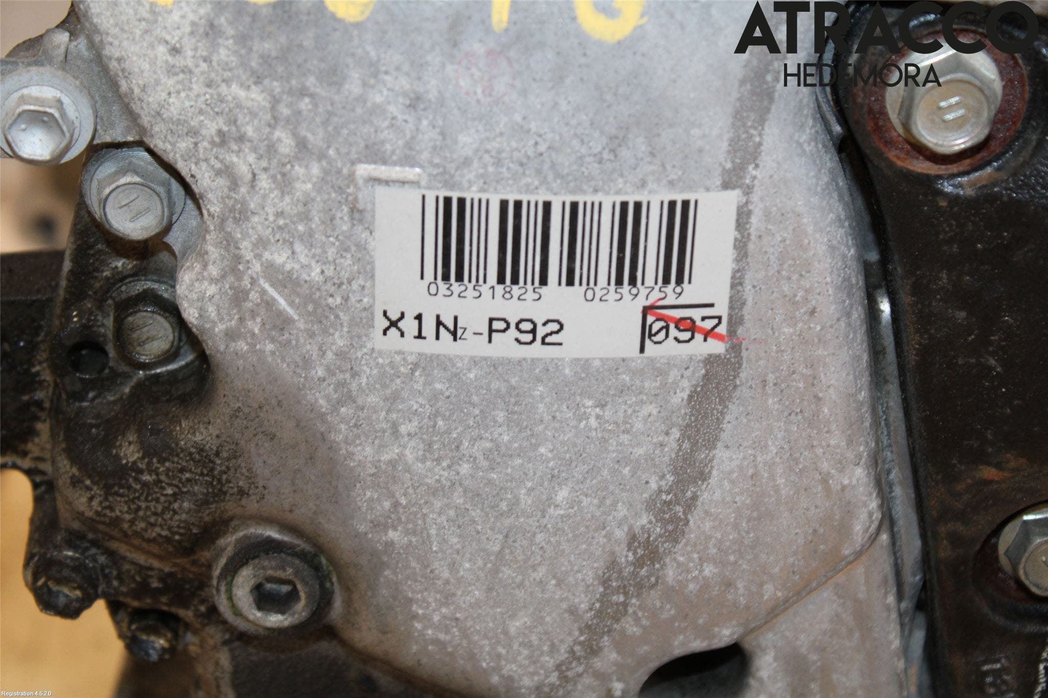 Toyota YARIS XP130 12-14 Motor Bensin