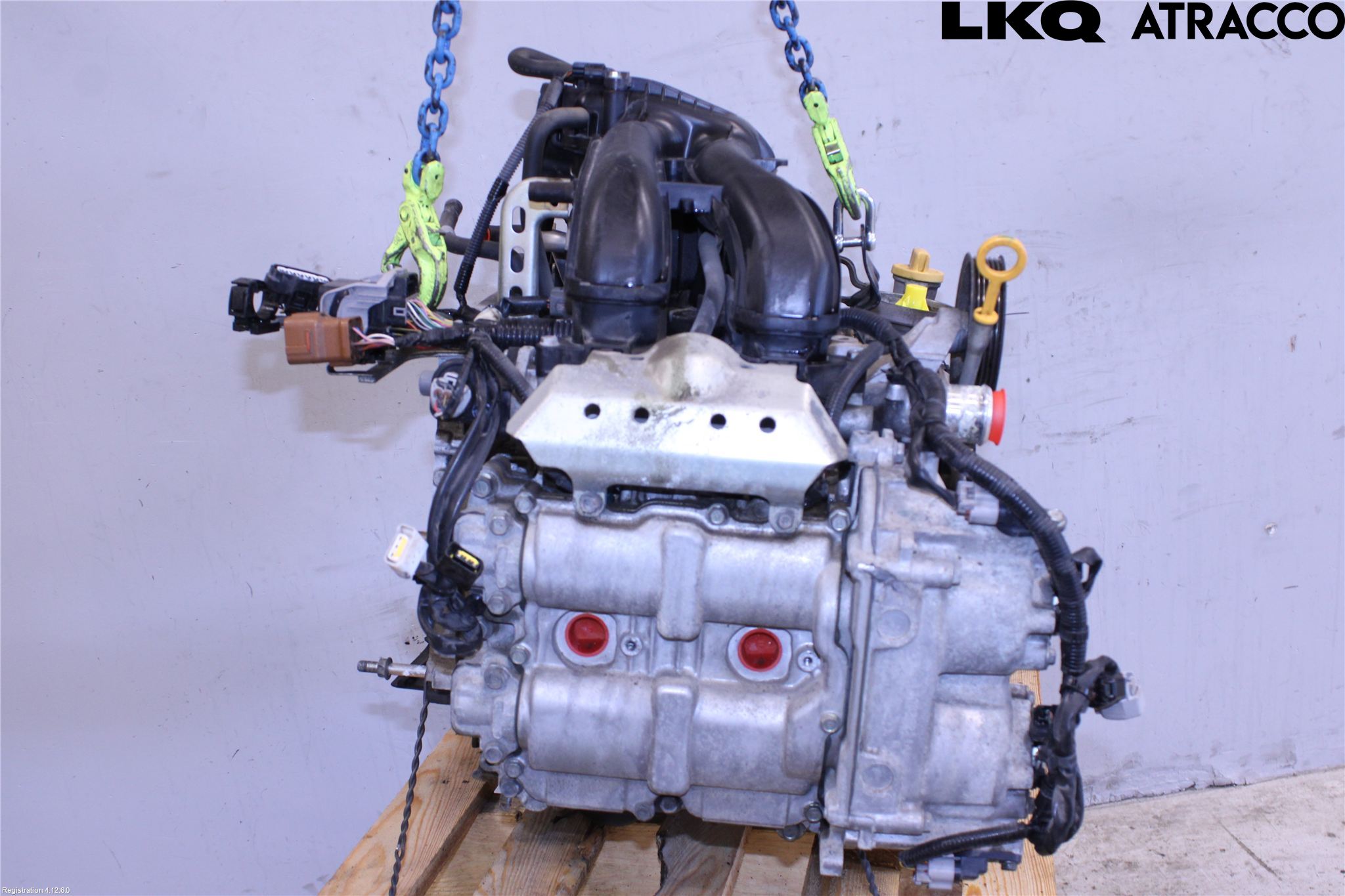 Subaru XV 12-17 Motor Bensin