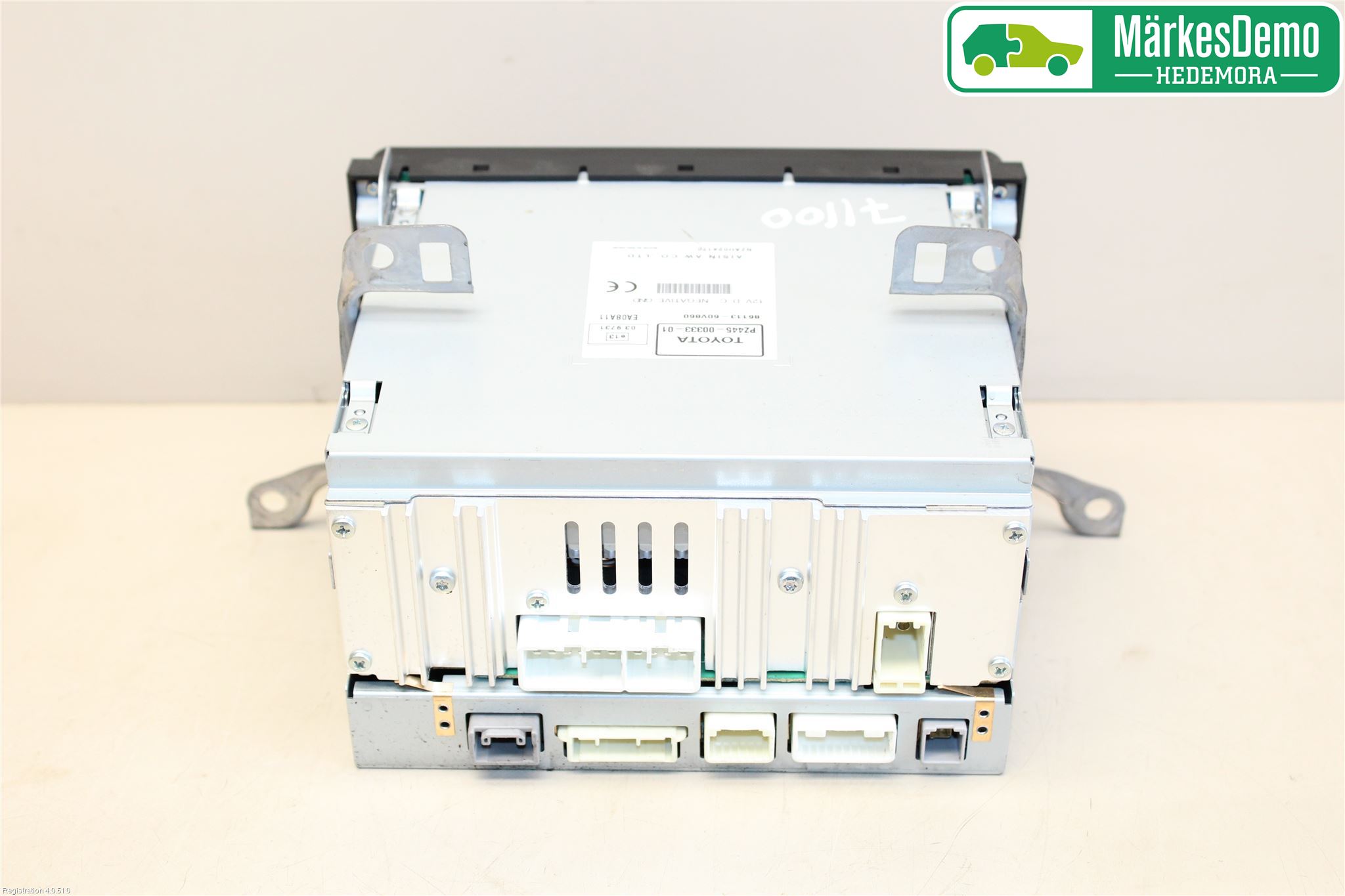 Toyota AVENSIS 09-15 Cd Radio - Multimediapanel