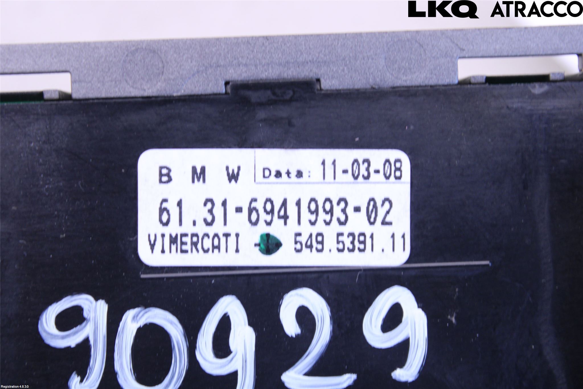 BMW 7 E65/66    00-08 Strömställare Ljus