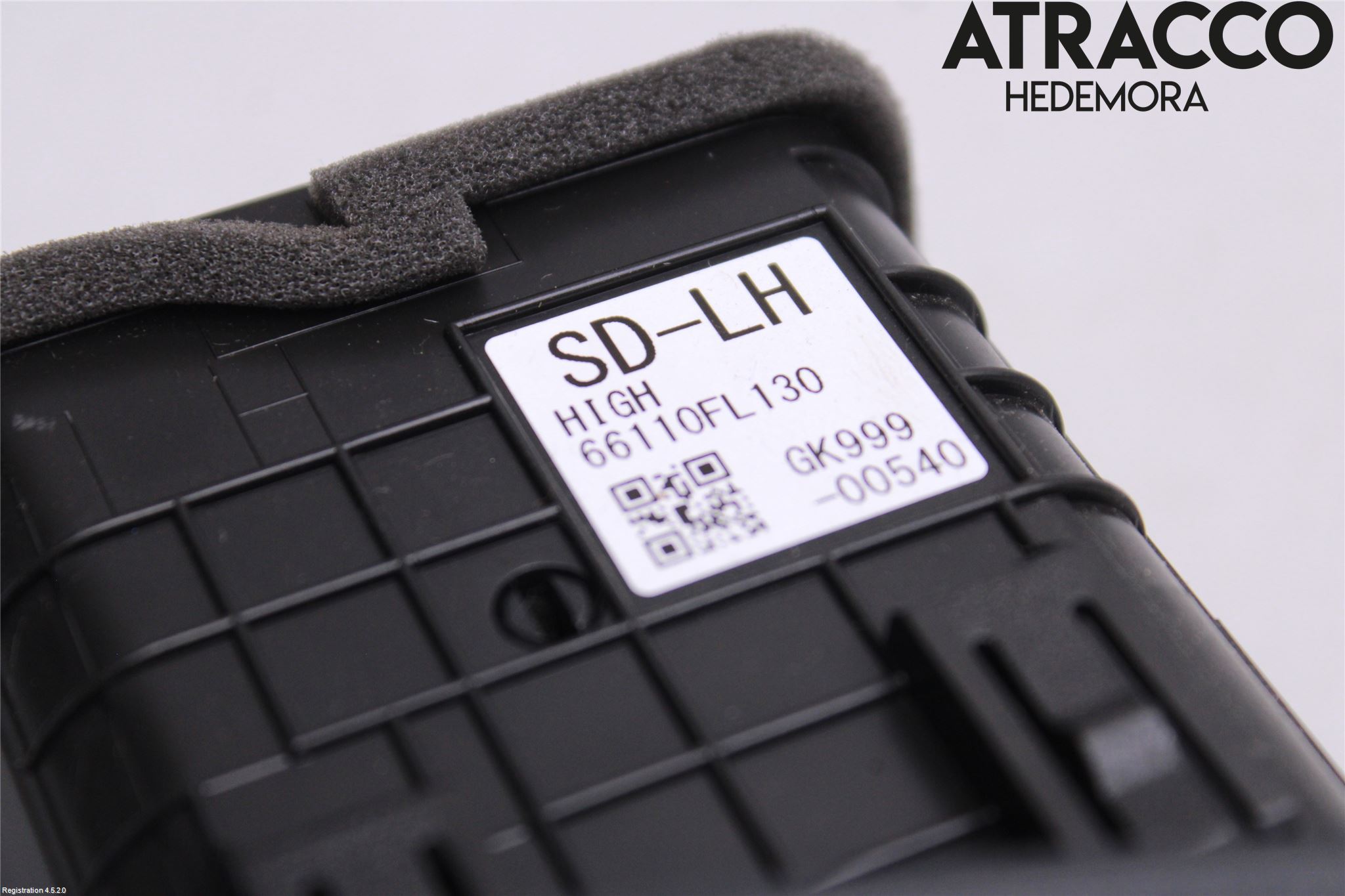 Subaru XV 18-22 Defrosterkanal-Munstycke