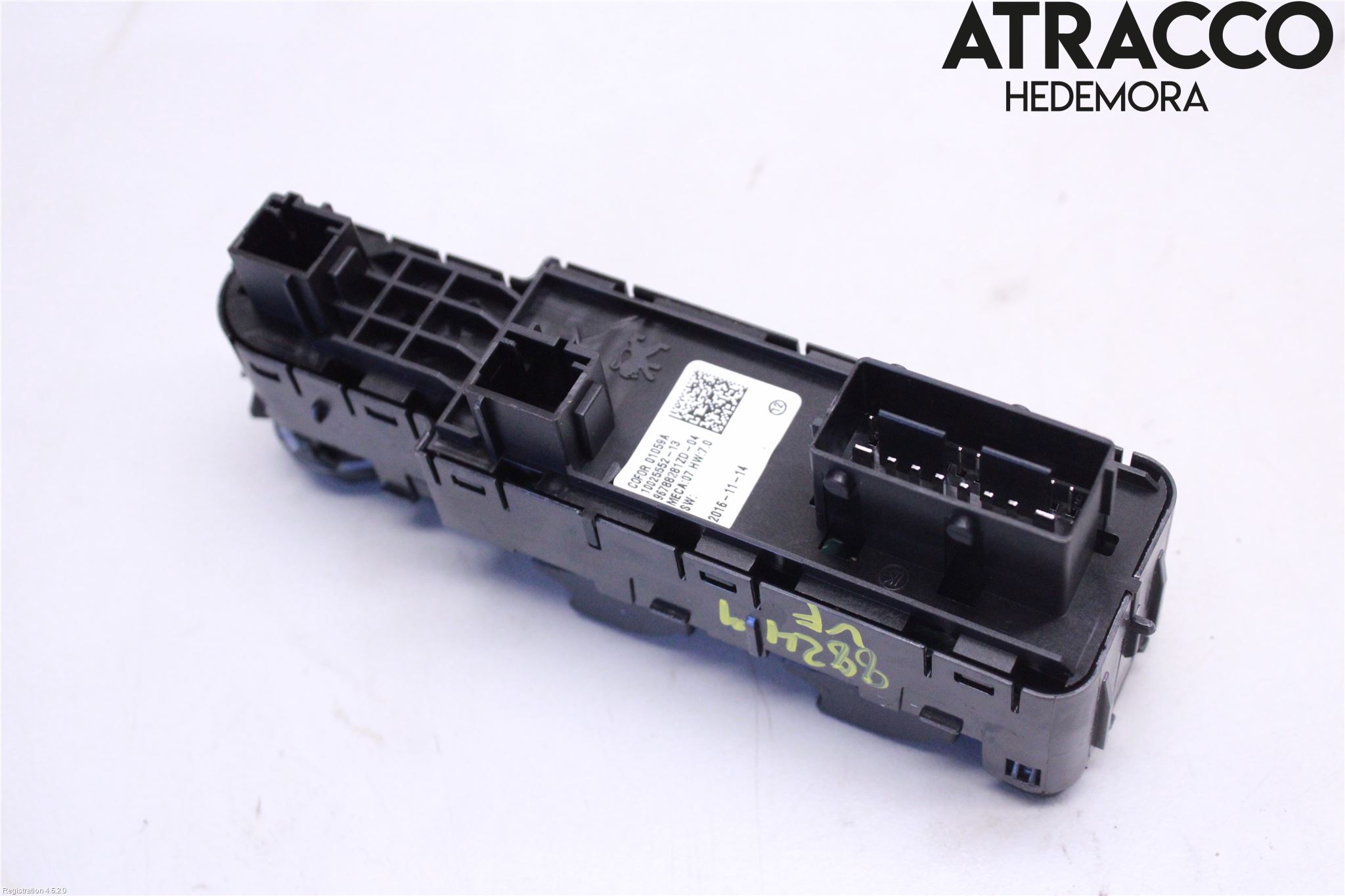 Peugeot 3008 17-24 Strömställare Elhiss