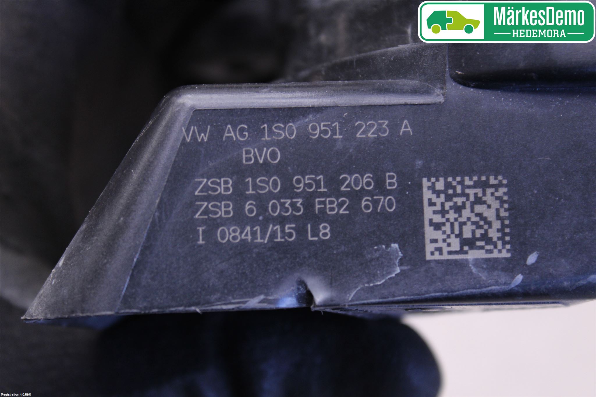 Seat Mii / Mii electric Signalhorn