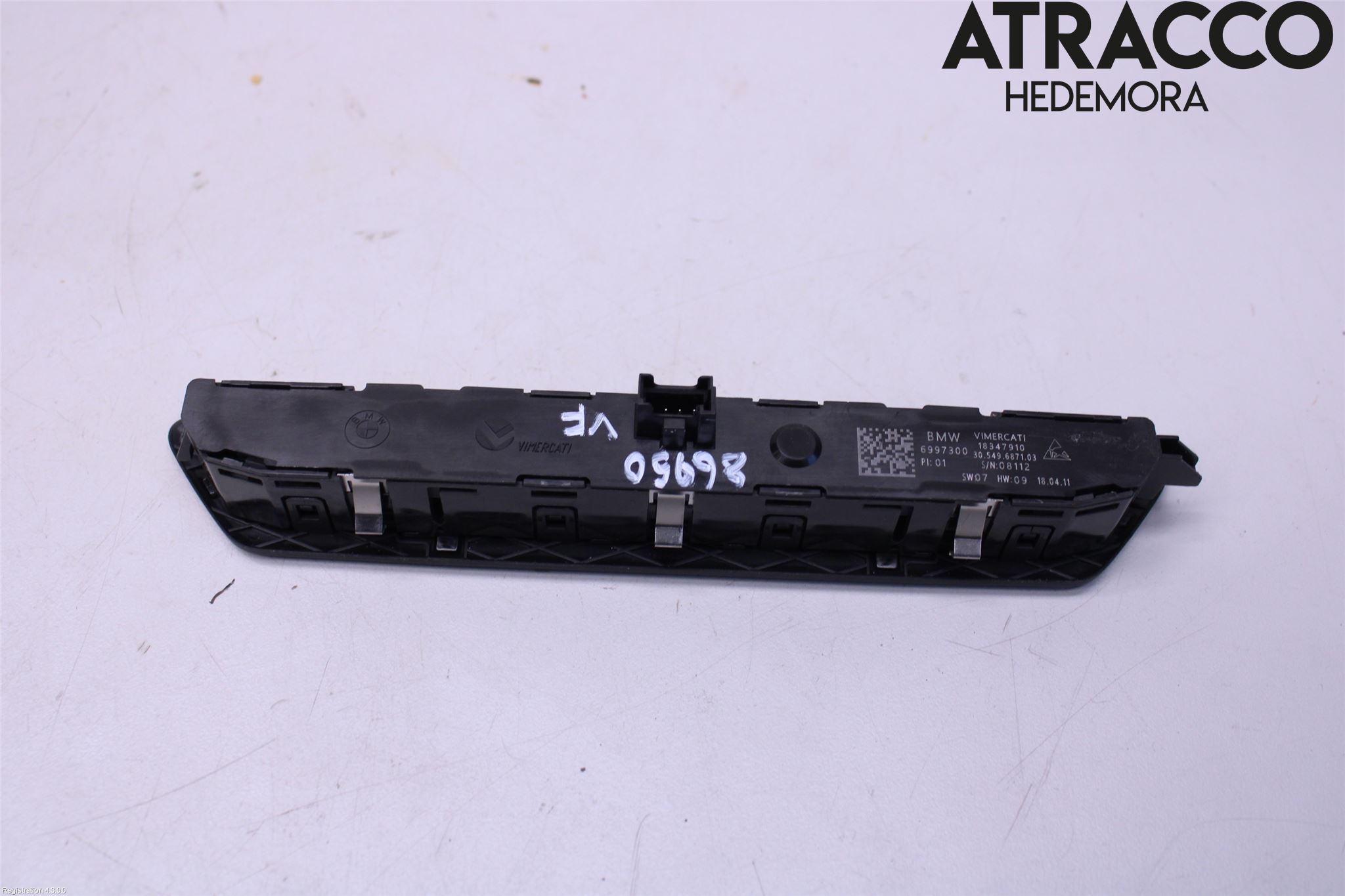 BMW 7 G11/G12 15-22 Strömställare Stolminne
