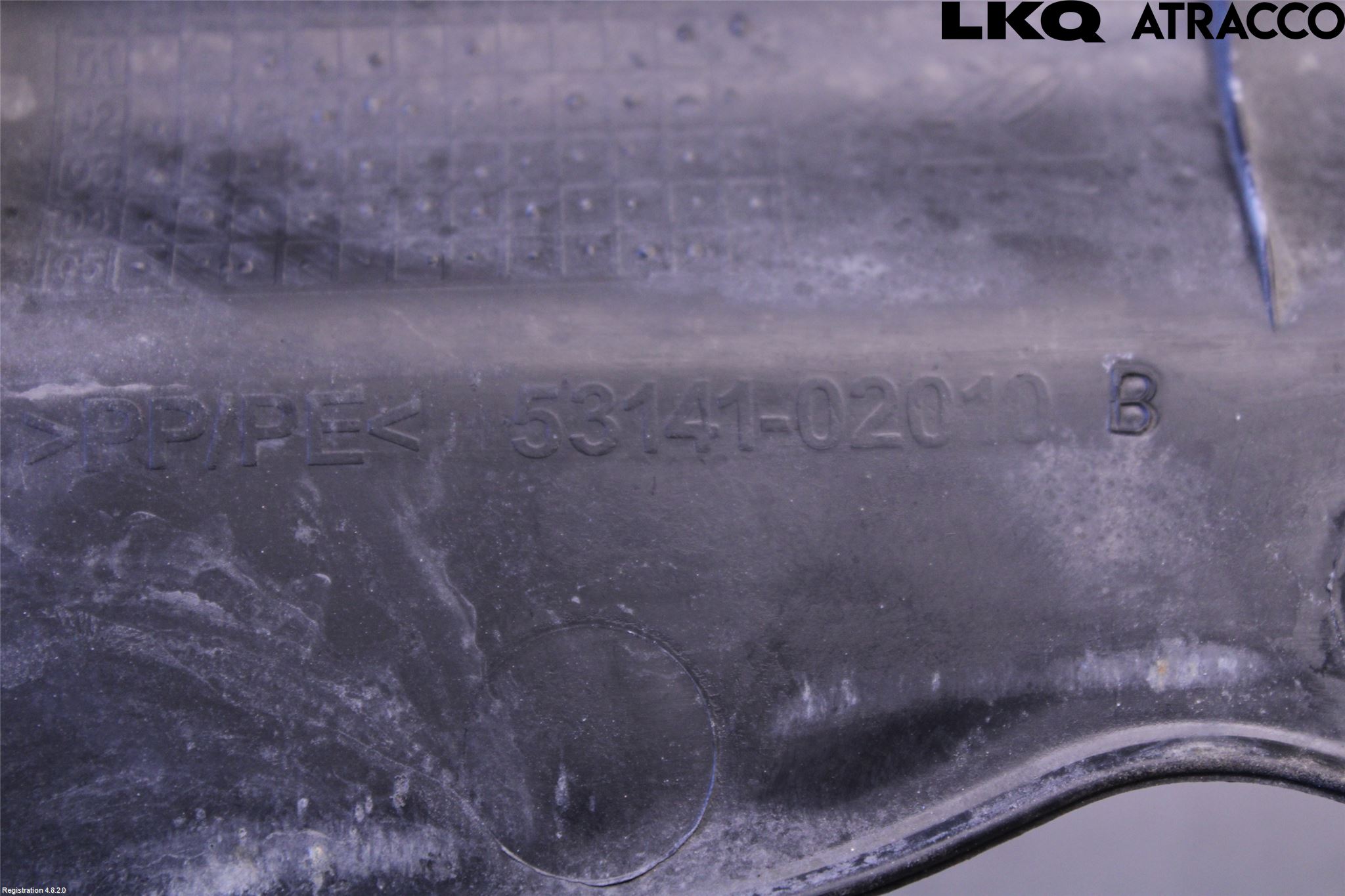 Toyota COROLLA 02-07 Torpedplåt-Torpedplast