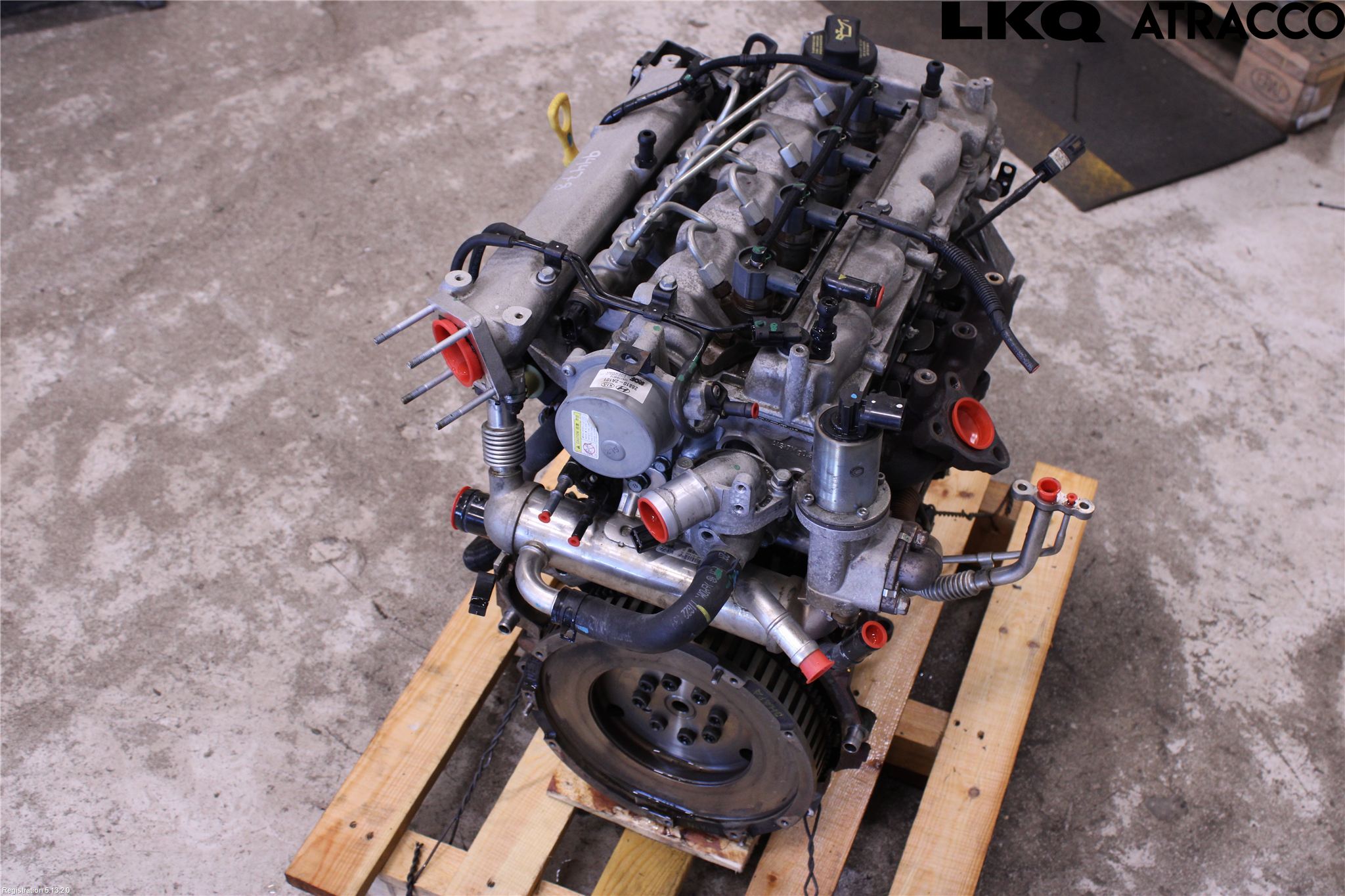 Hyundai ix20 Motor Diesel