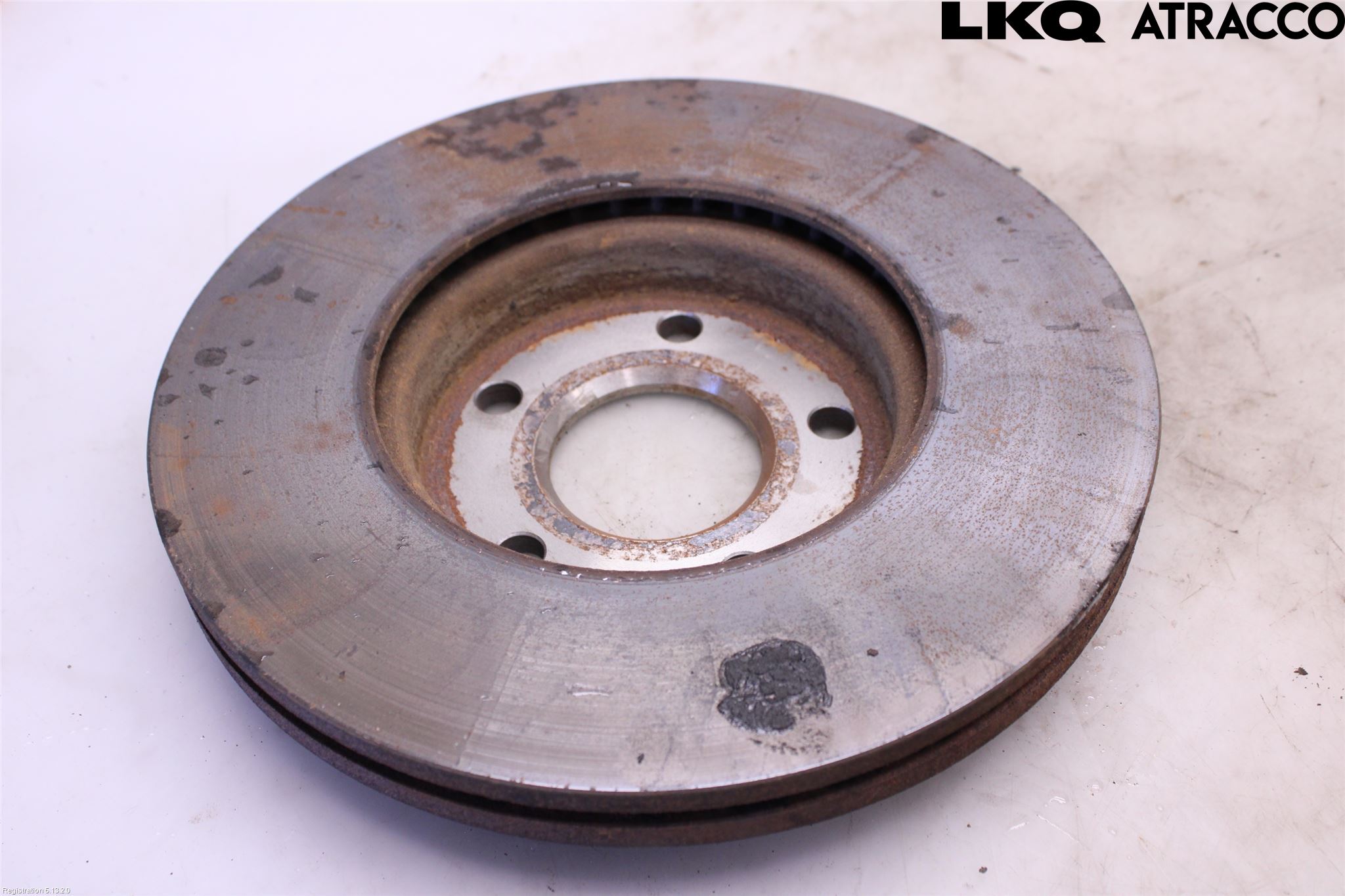 Volvo C30 10-13 Bromsskiva Fram