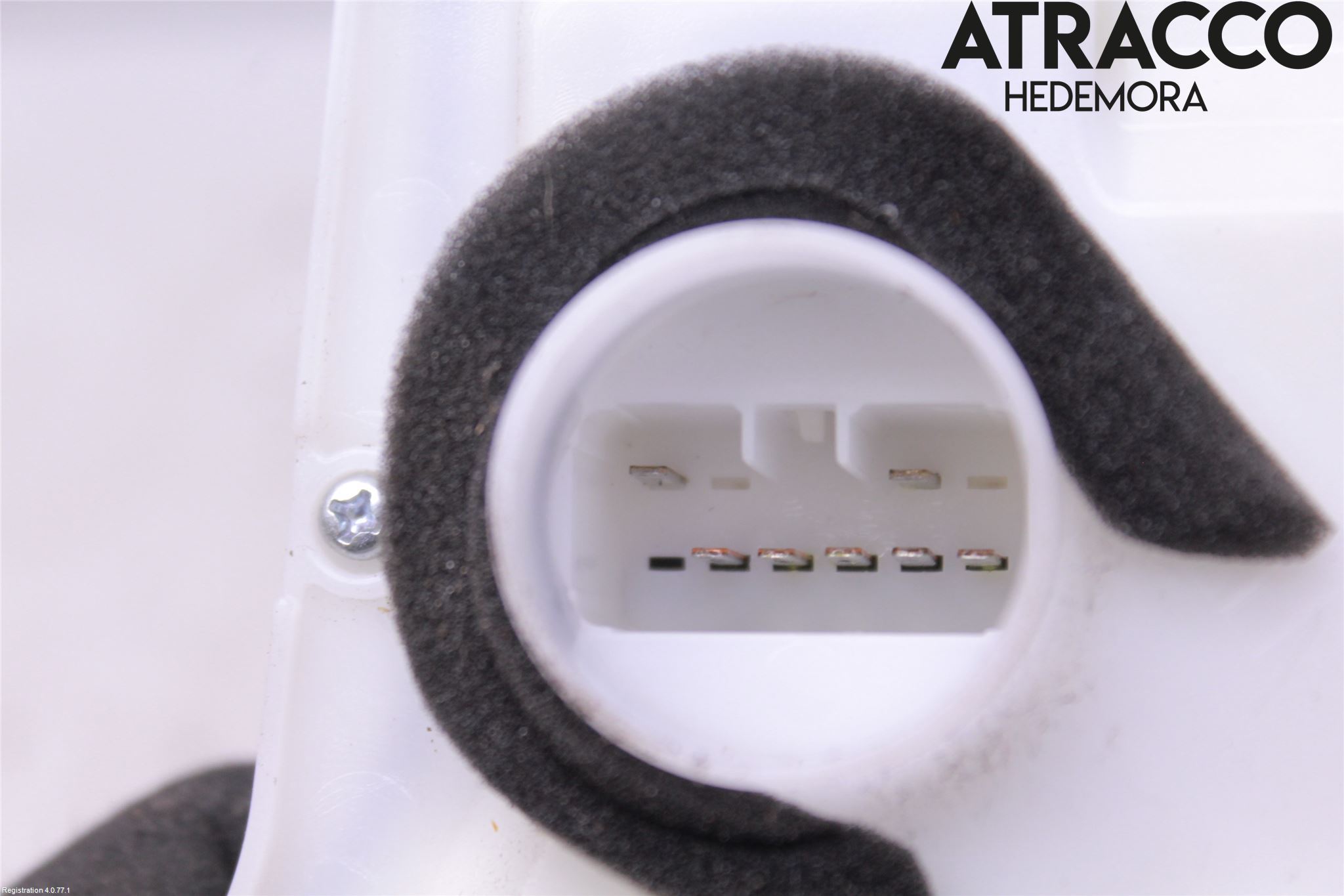 Suzuki SPLASH Låskista-Dörrlås