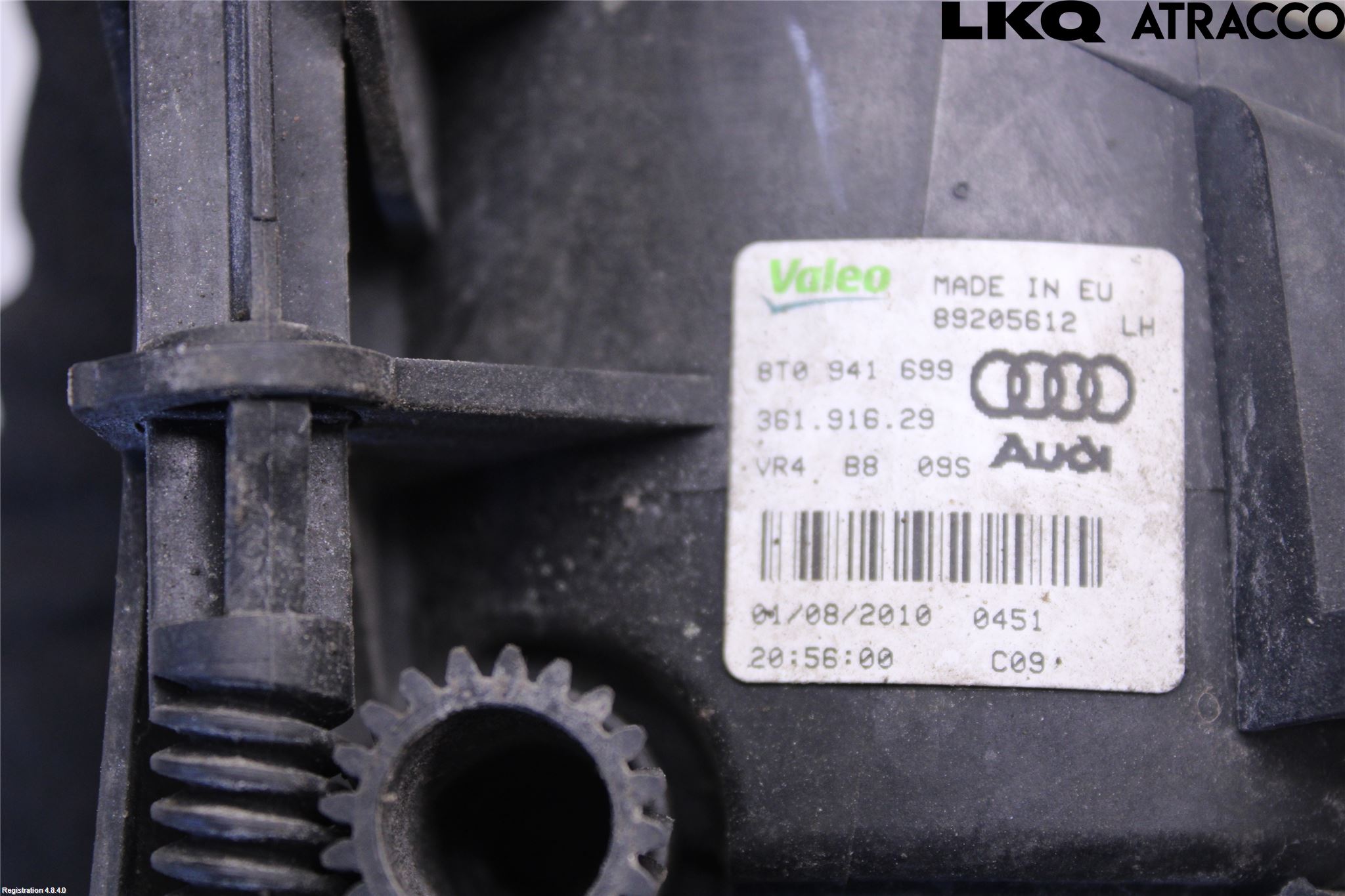 Audi A4/S4 08-11 Dimljus-Varselljus Fram