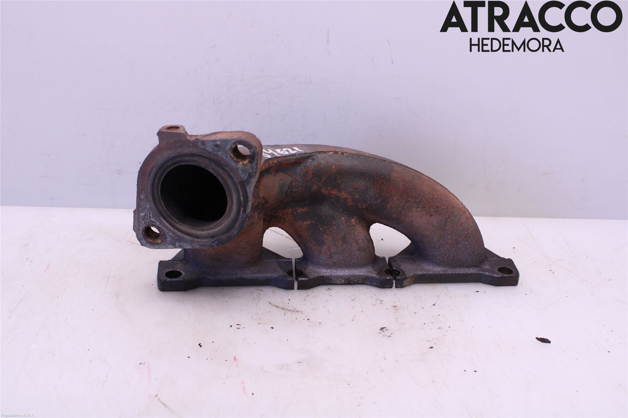 Cadillac CTS Grenrör Avgas