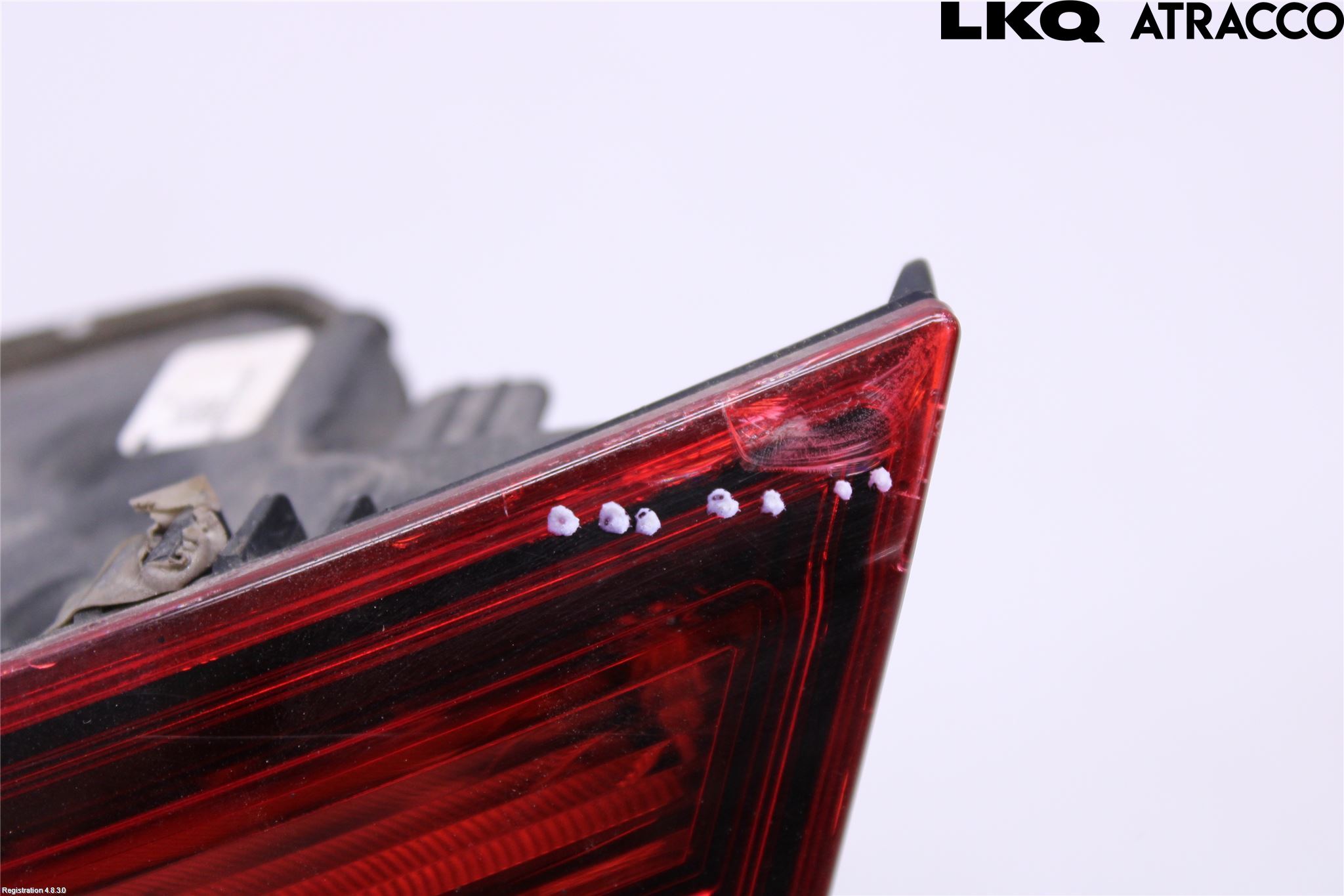 Audi A3/S3 8V 13-20 Bakljus Lucka Hö