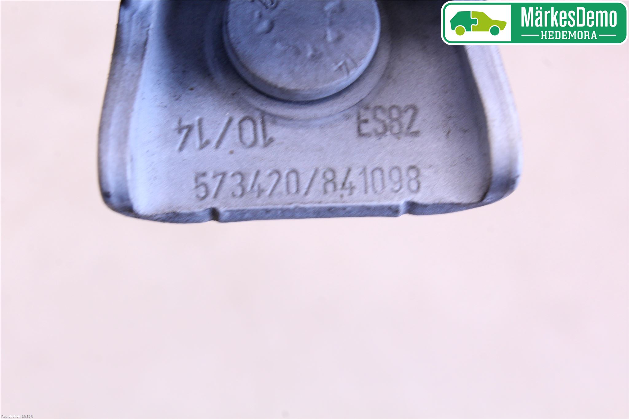 Citroen C3 10-17 Bakluckegångjärn Vä