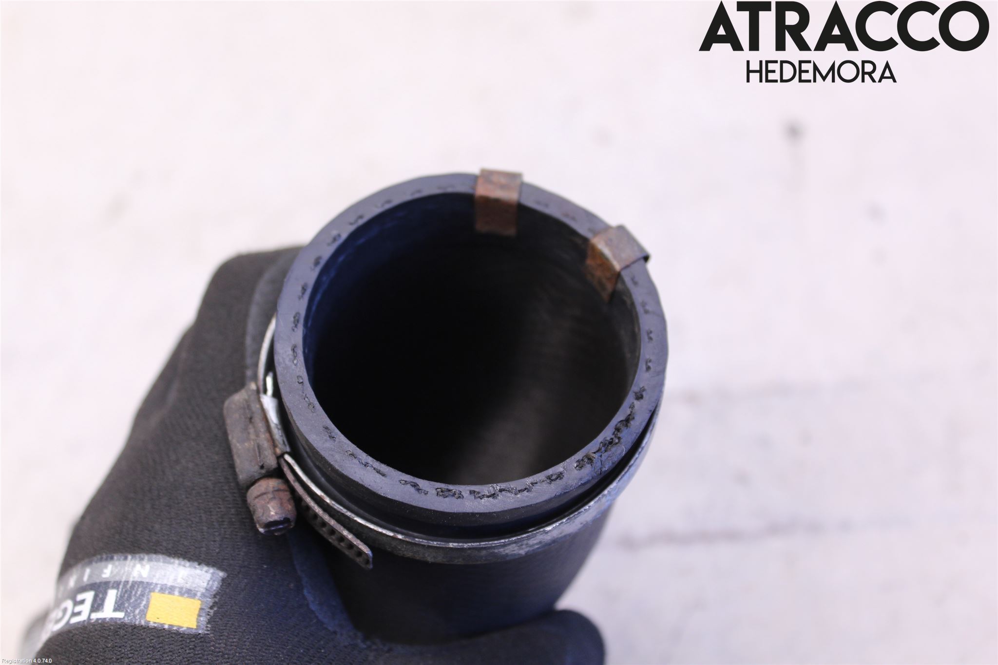 Volvo 940 91-98 Laddluft-Intercoolerrör