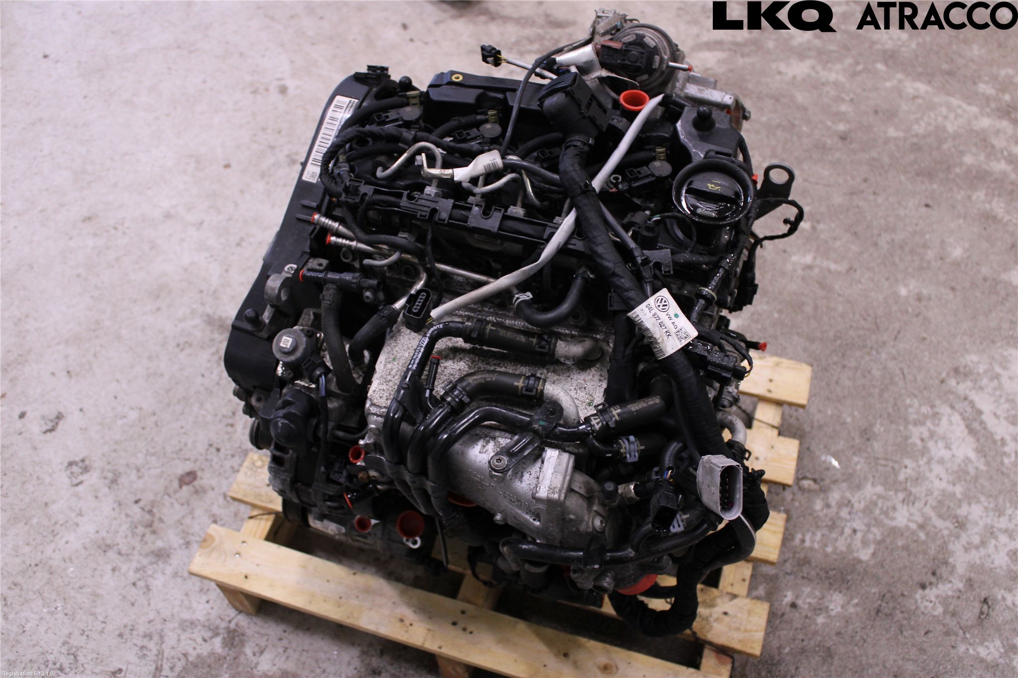 Volkswagen VW GOLF / E-GOLF VII 13-20 Motor Diesel