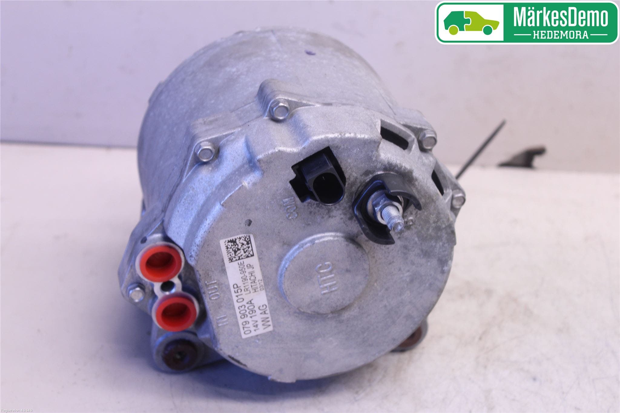 Audi A6/S6 4G 11-18 Generator