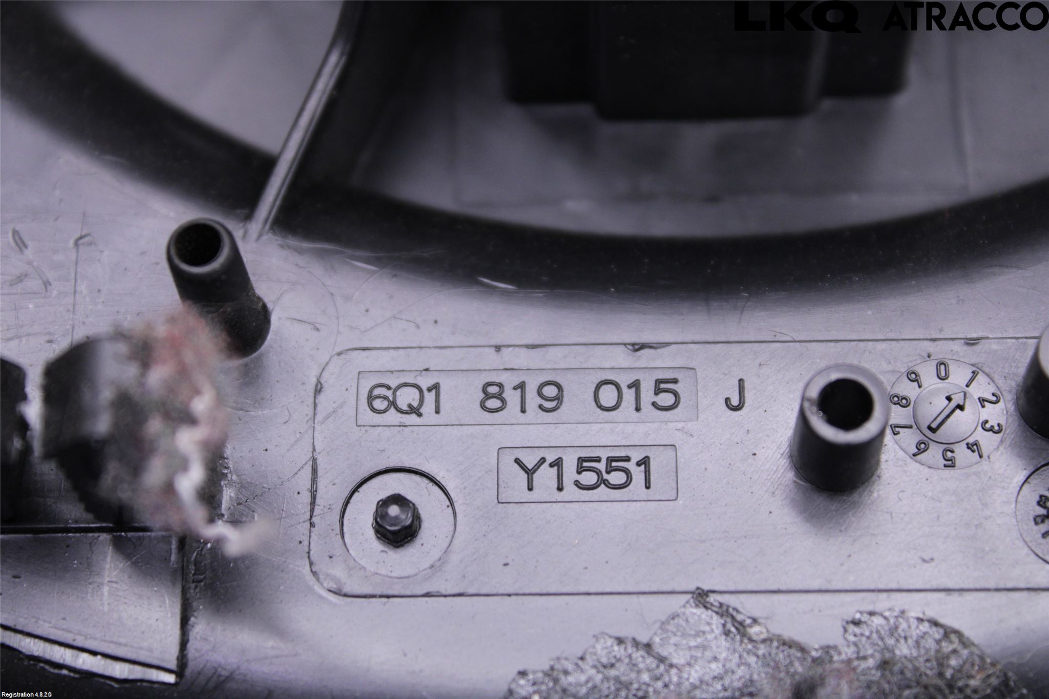 Skoda FABIA 07-14 Ac Värmefläkt