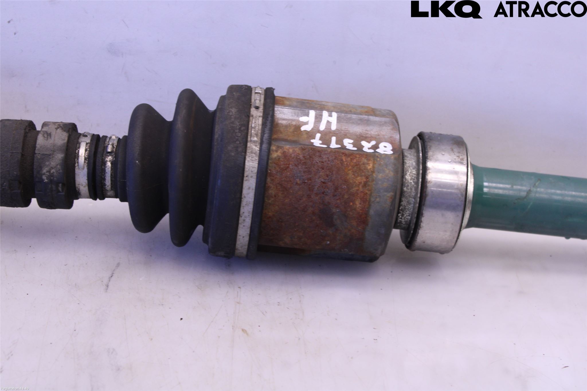 Nissan X-TRAIL 14-21 Drivaxel Fram Höger